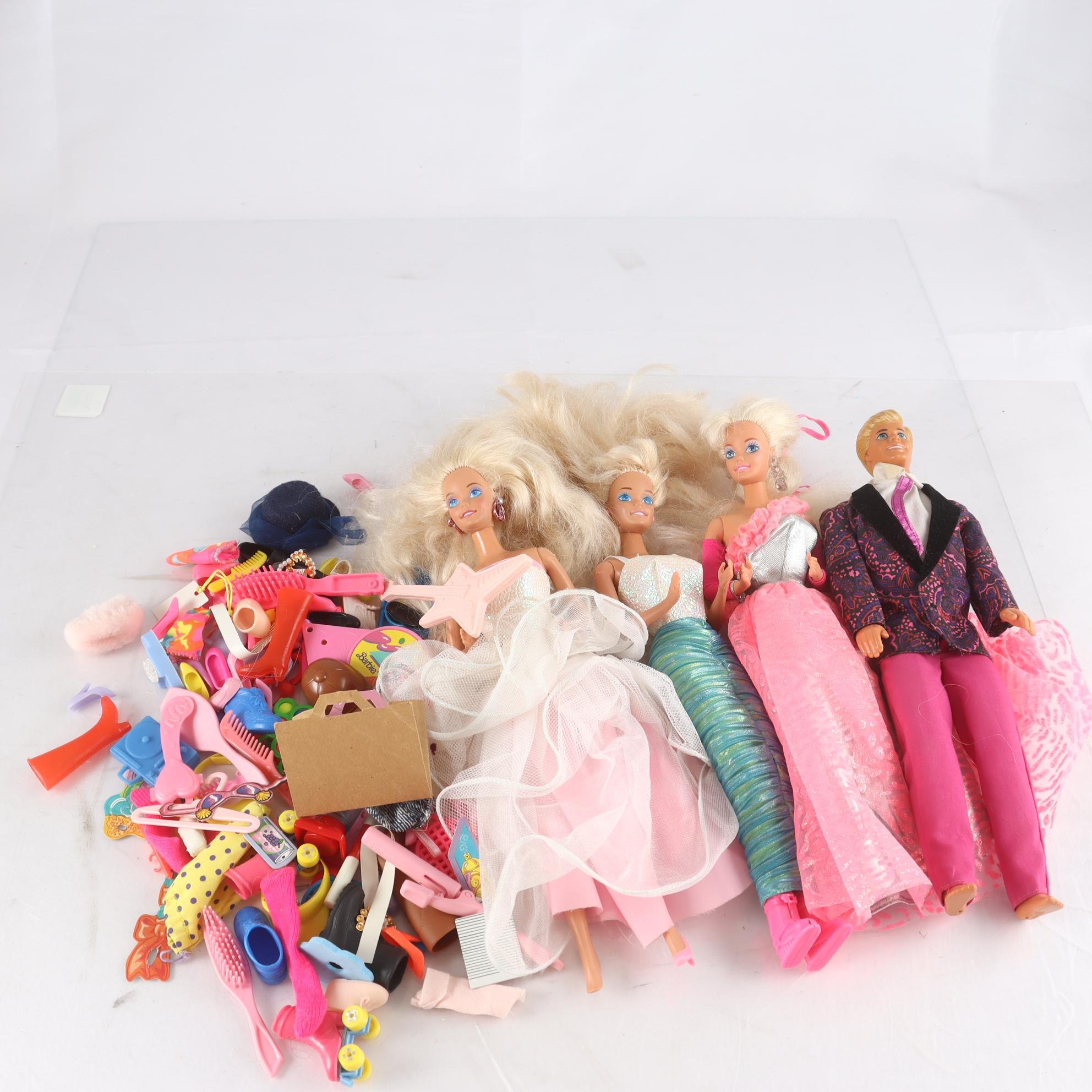 Dockor, Barbie, Mattel