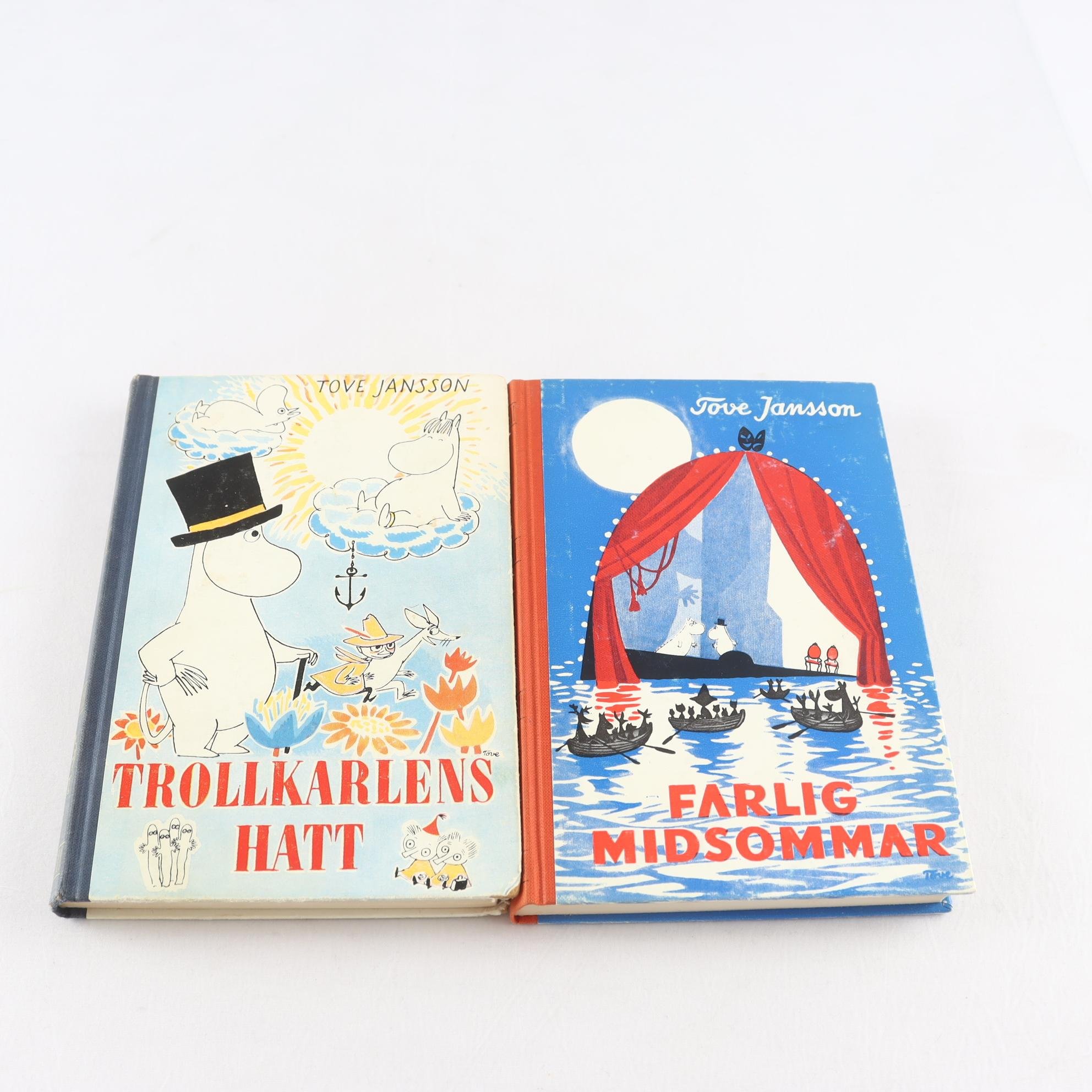 Tove Jansson, Trollkarlens hatt + Farlig midsommar