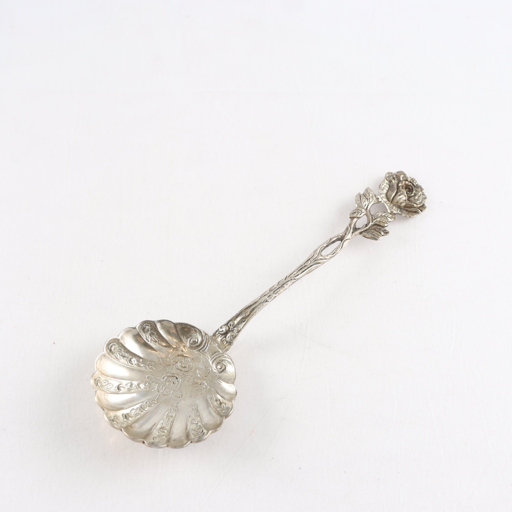 Sked, silver, kattfot, 1929