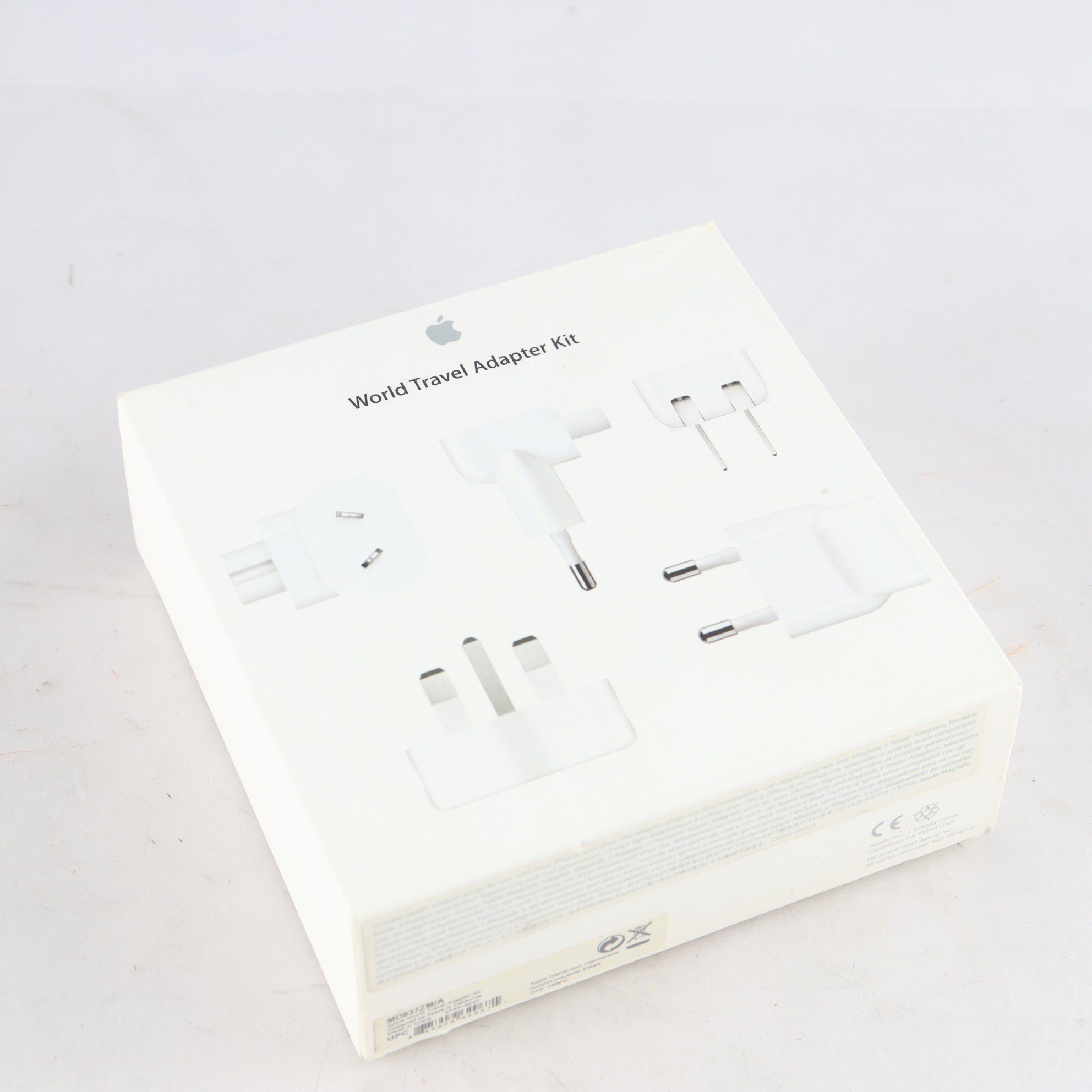 Adaptrar, Apple, World travel adapter kit