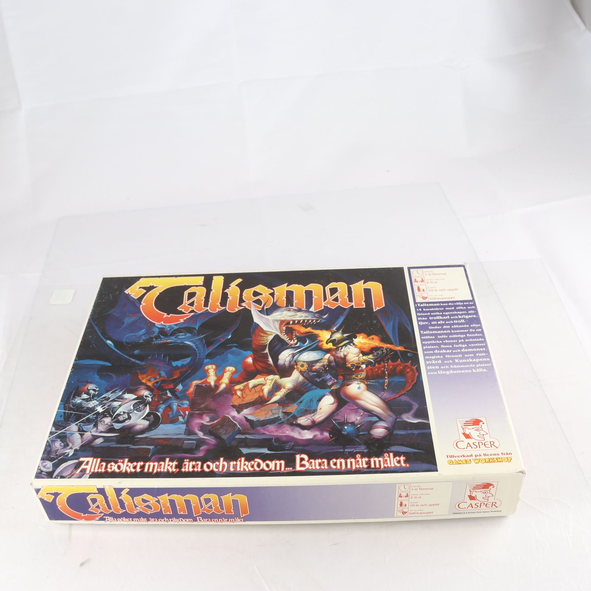 Spel, Talisman, Casper