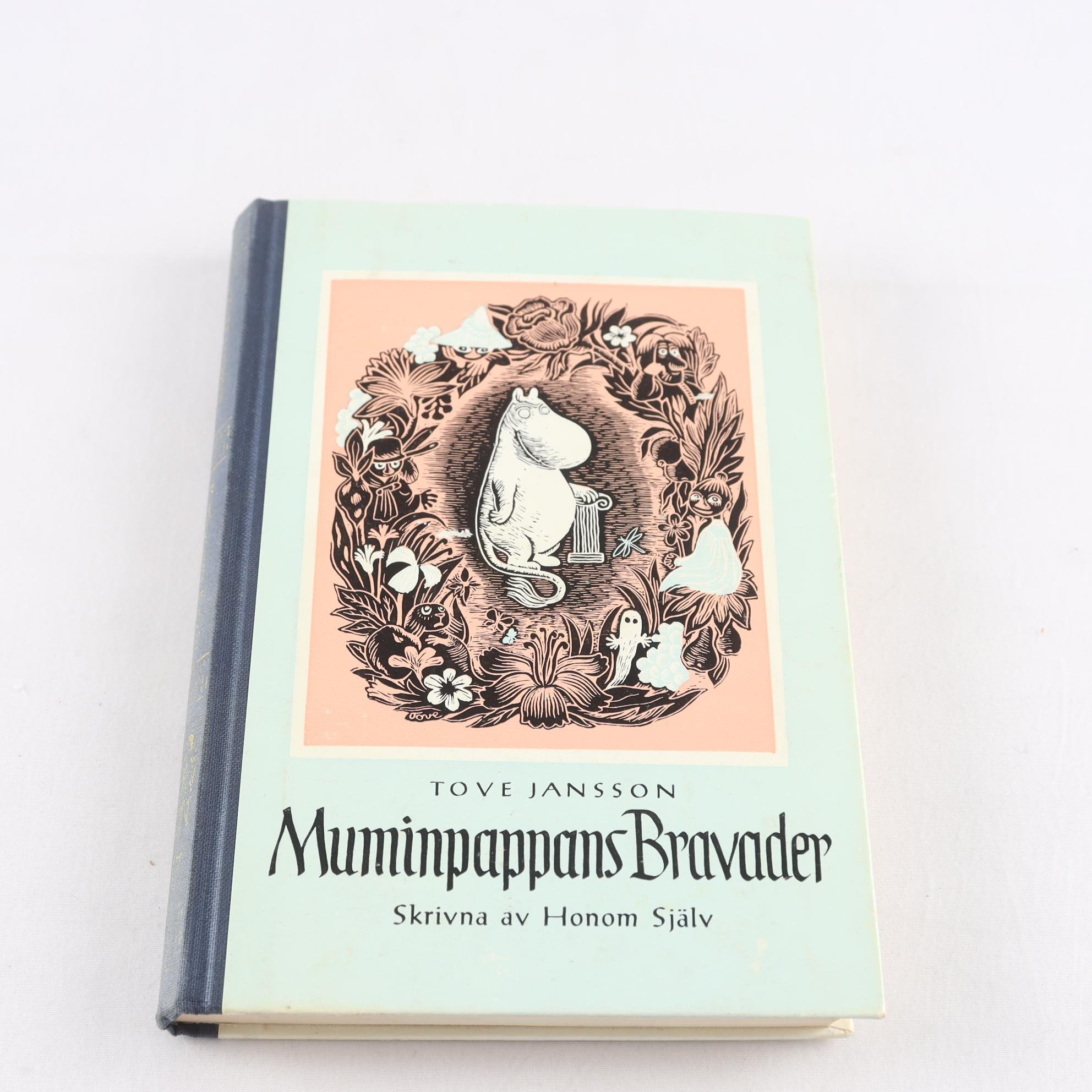 Tove Jansson, Muminpappans Bravader, tredje upplagan 1961