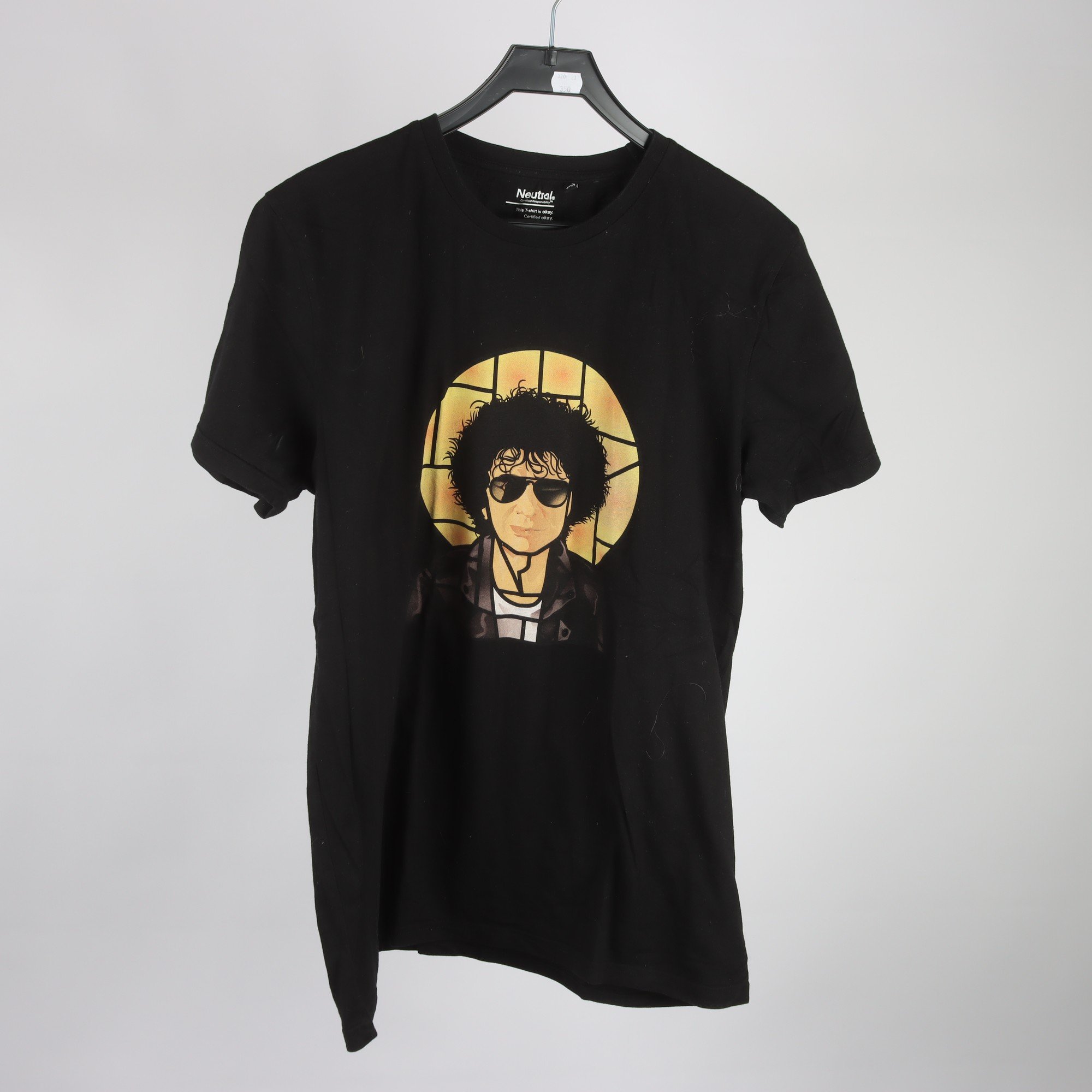 T-shirt, Neutral, Magnus Uggla, svart, stl. XL.