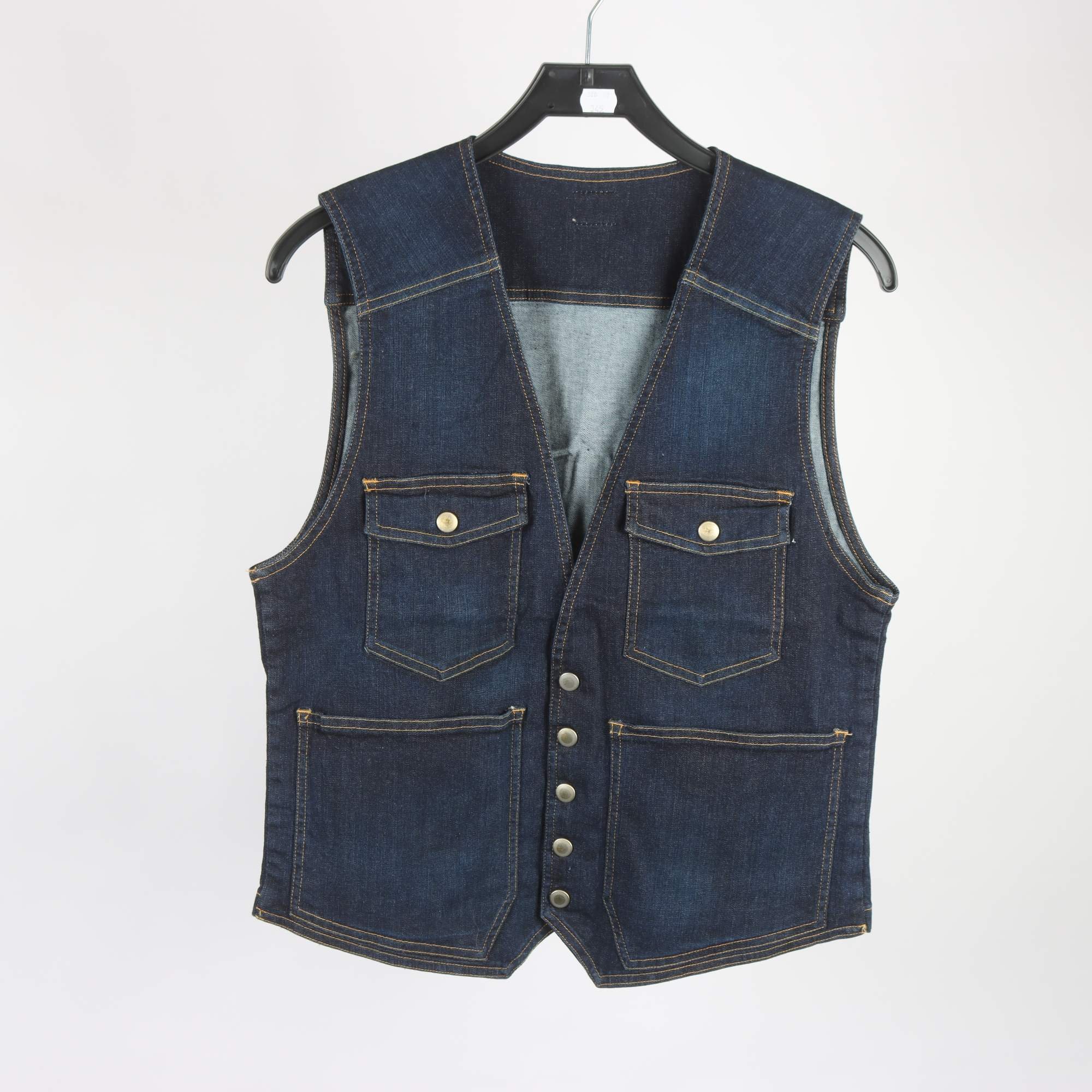 Väst, Isko, blå, jeans, stl. ca. S.