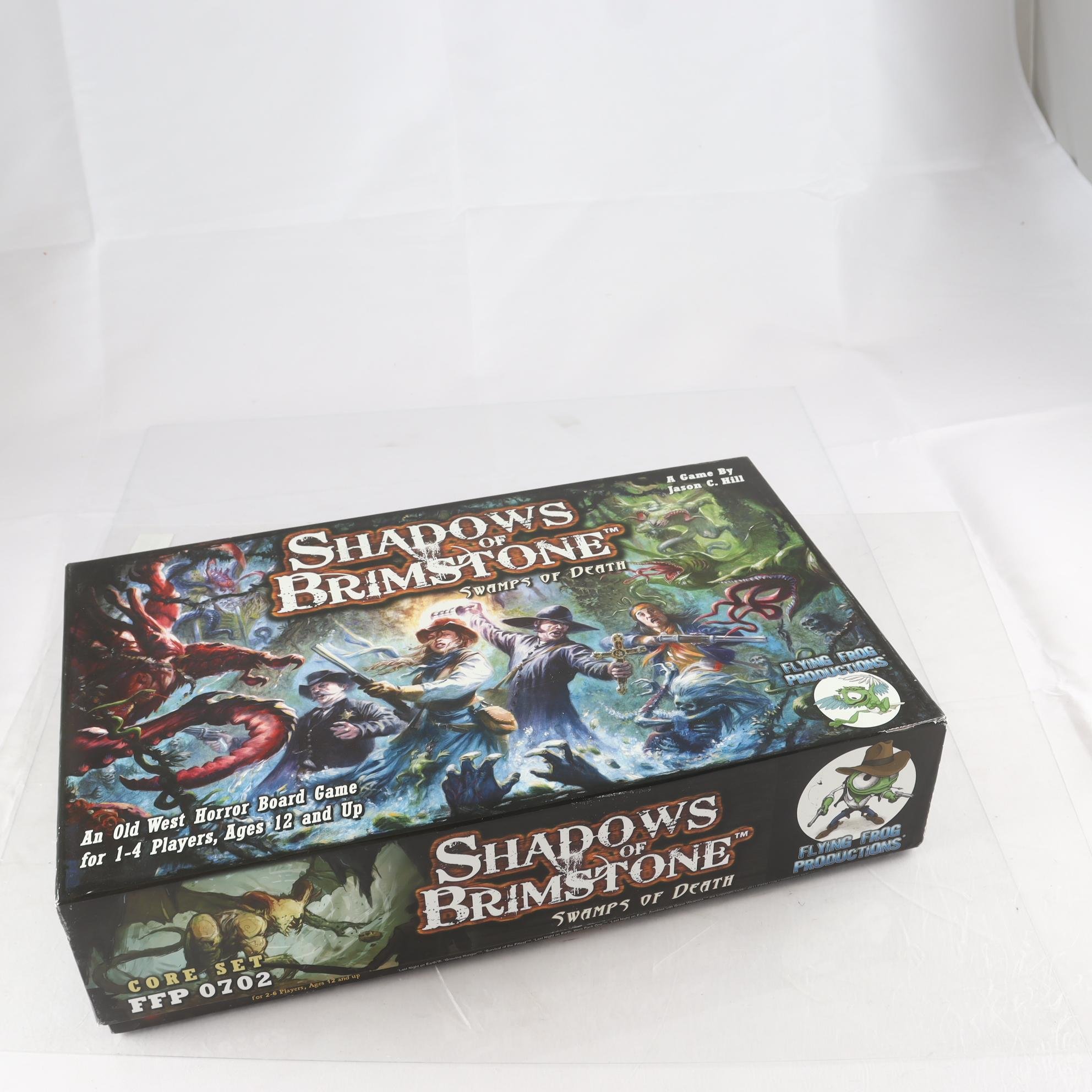 Spel, Shadows of brimstone, swamps of death. Samfraktas ej.