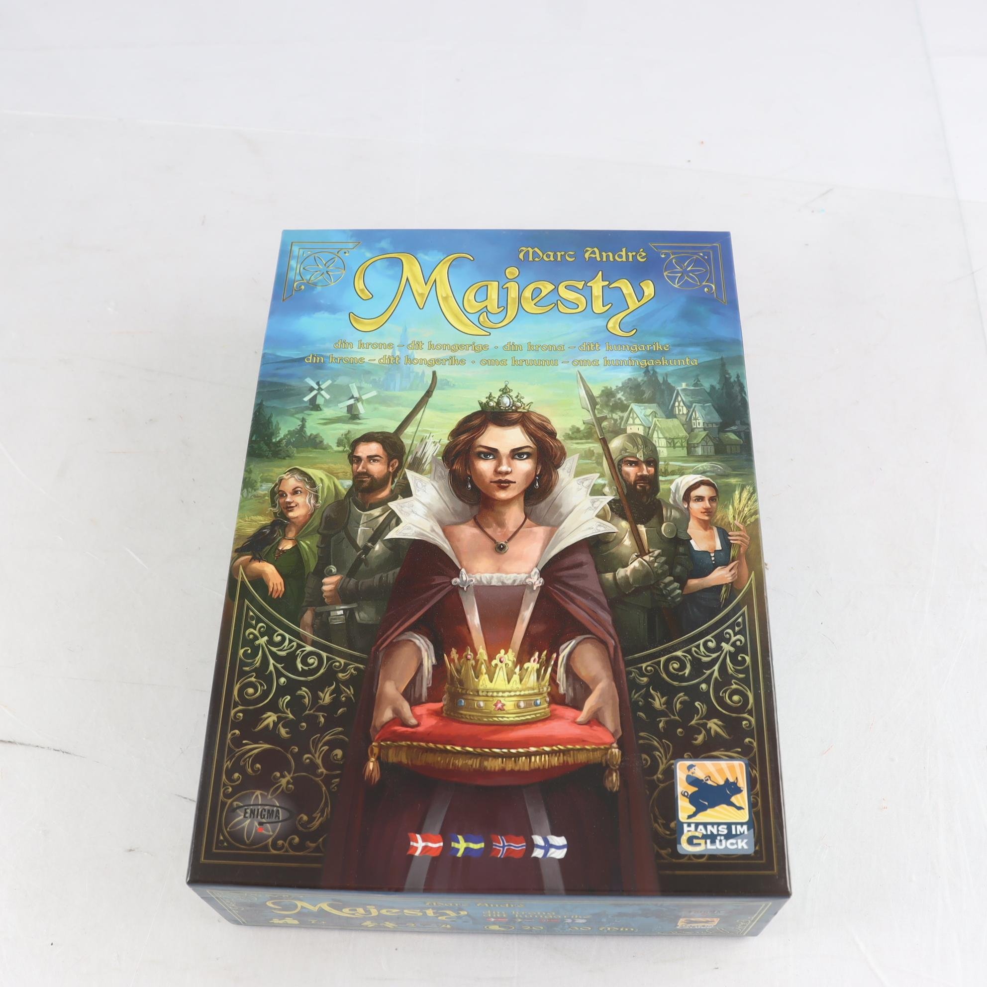 Spel, Majesty