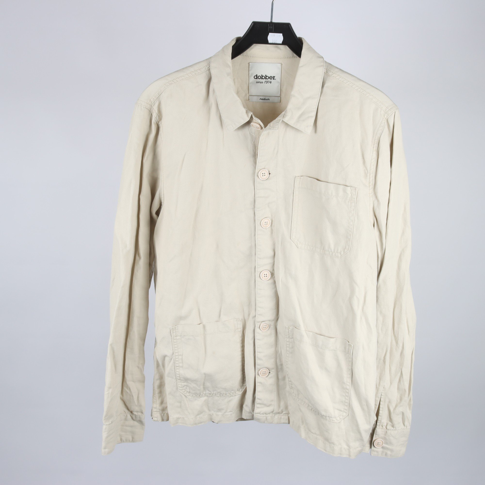 Worker jackets, Dobber, beige, stl. M.