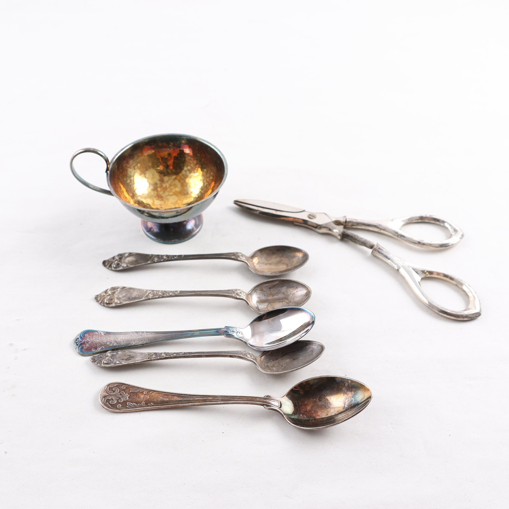 Skrotsilver, Stämplat 830.