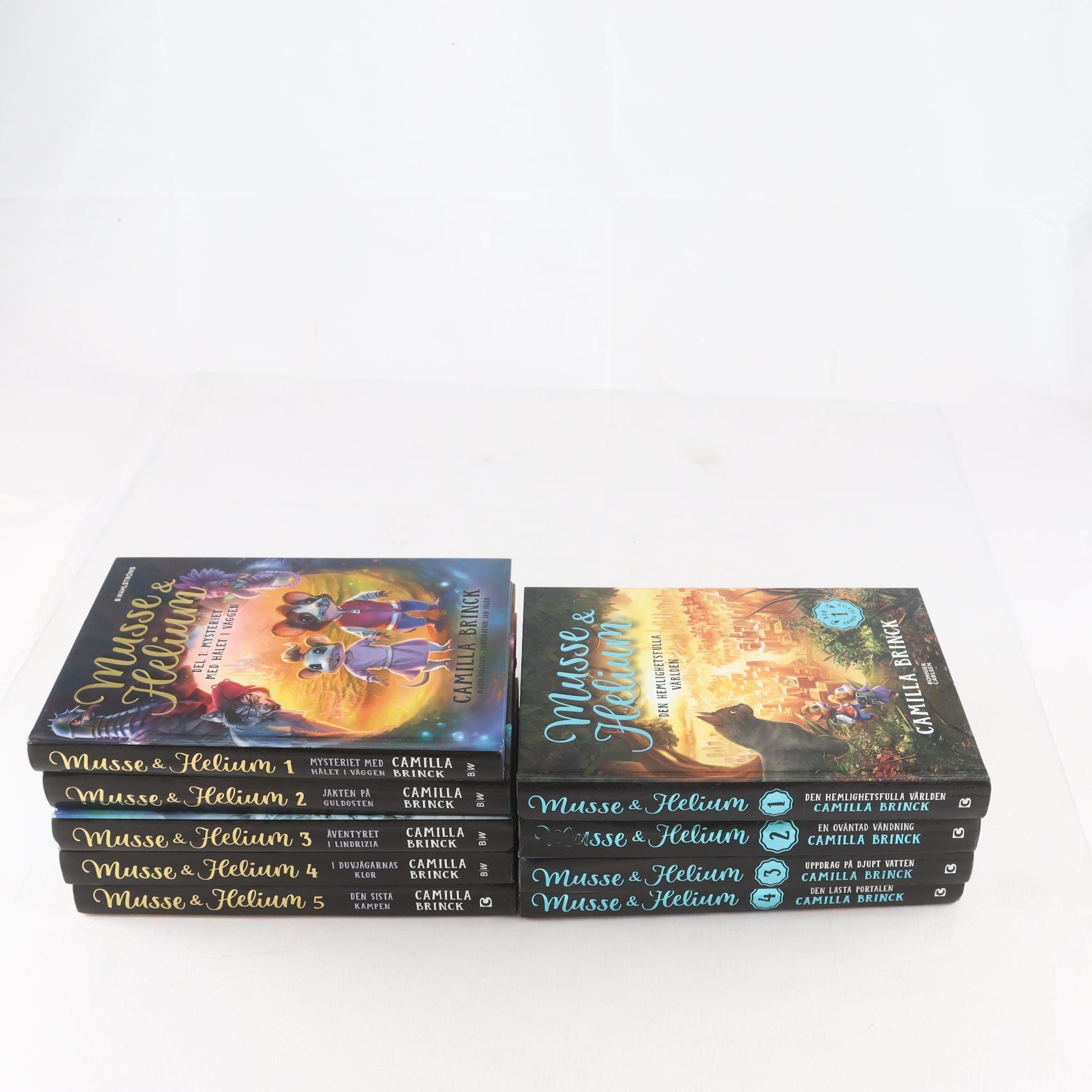 Musse & Helium, Camilla Brinck, del 1-5 + del 1-4 i andra serien