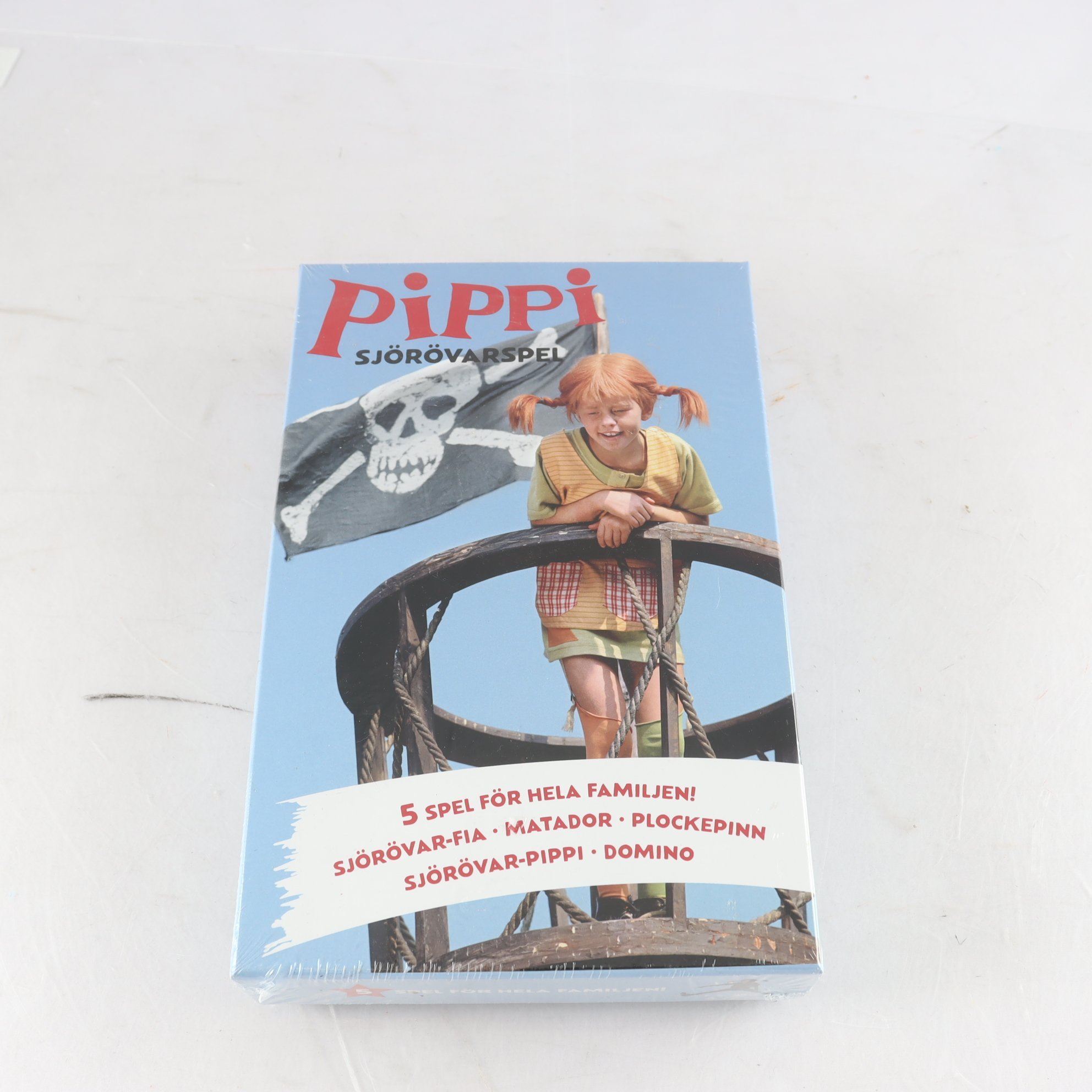 Spel, Pippi sjörövarspel, familjespel.