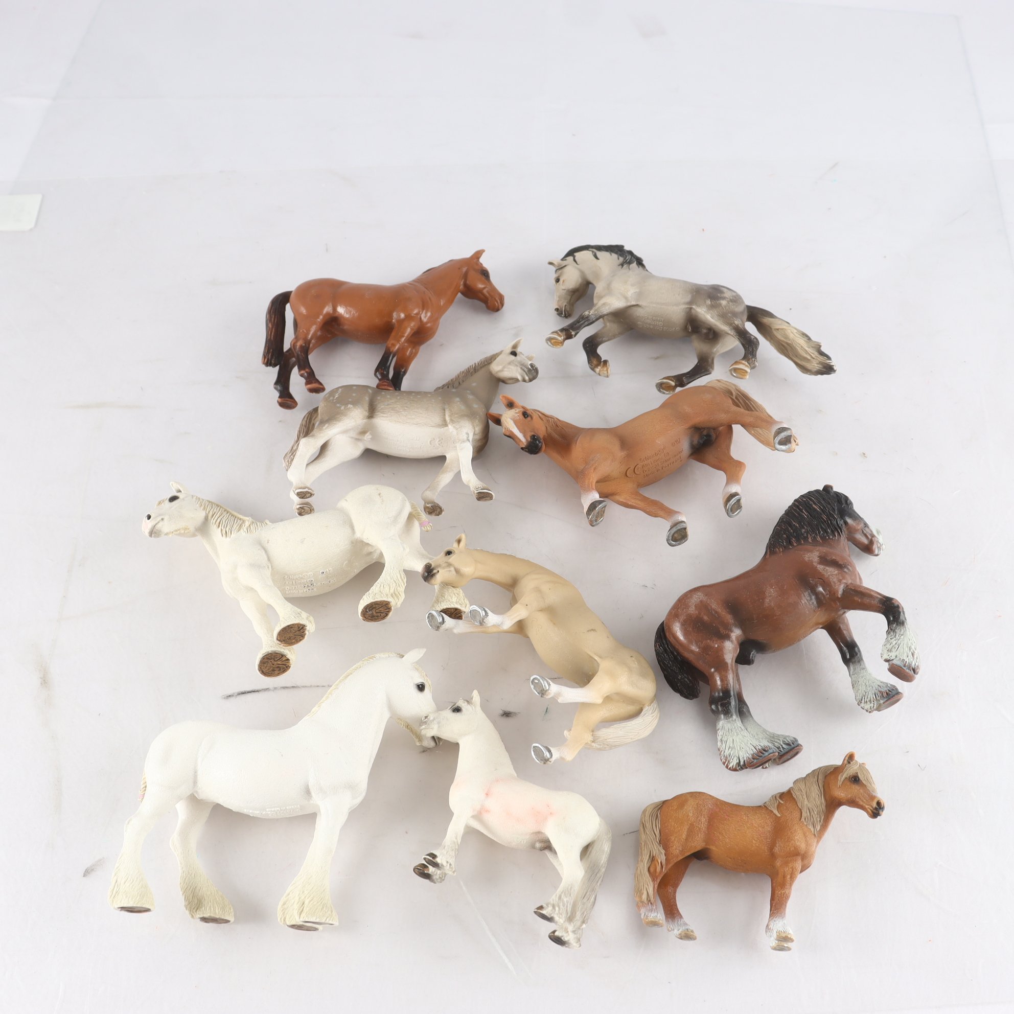 Hästar, Schleich