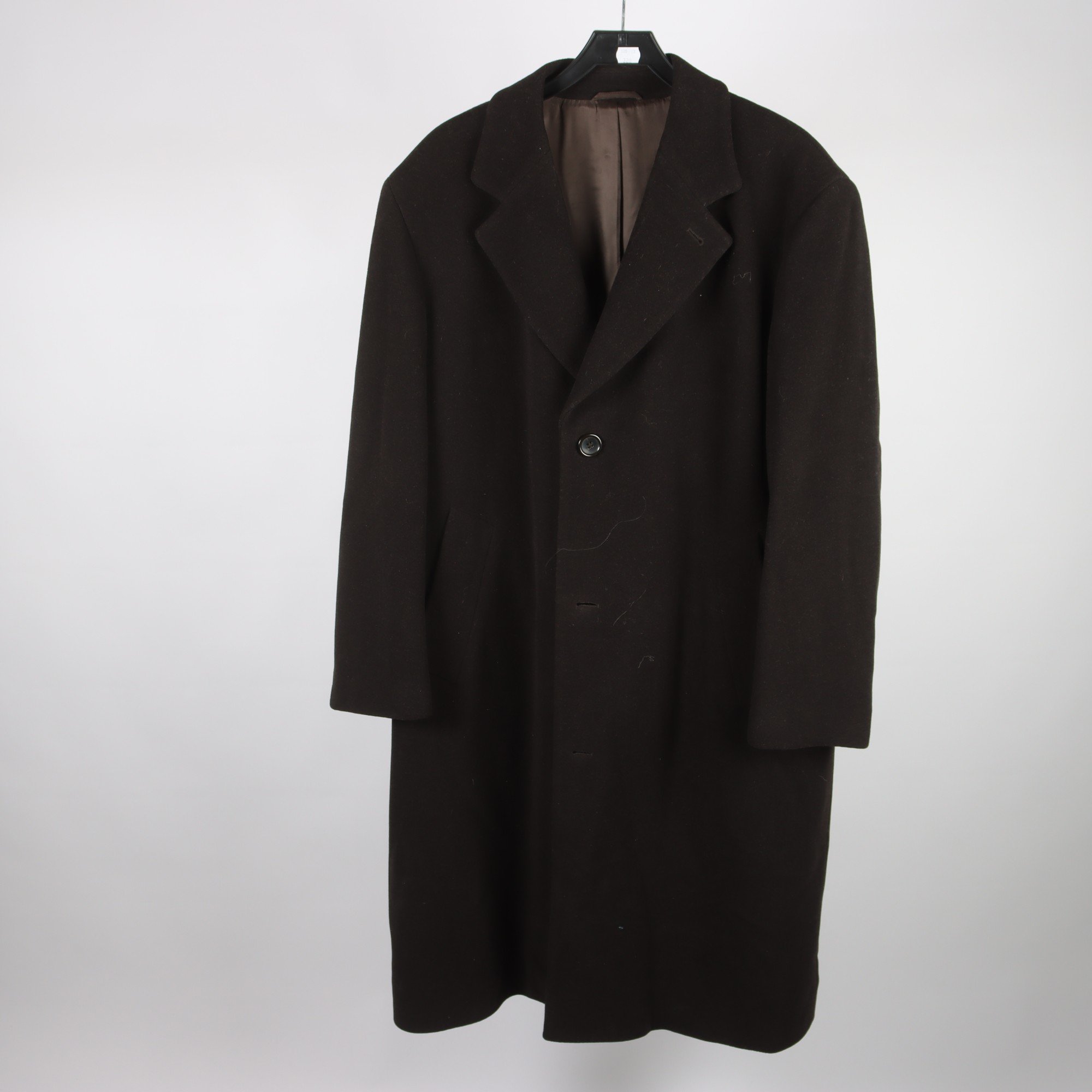 Rock, Hugo Boss, brun, 100% ull, stl. 52.