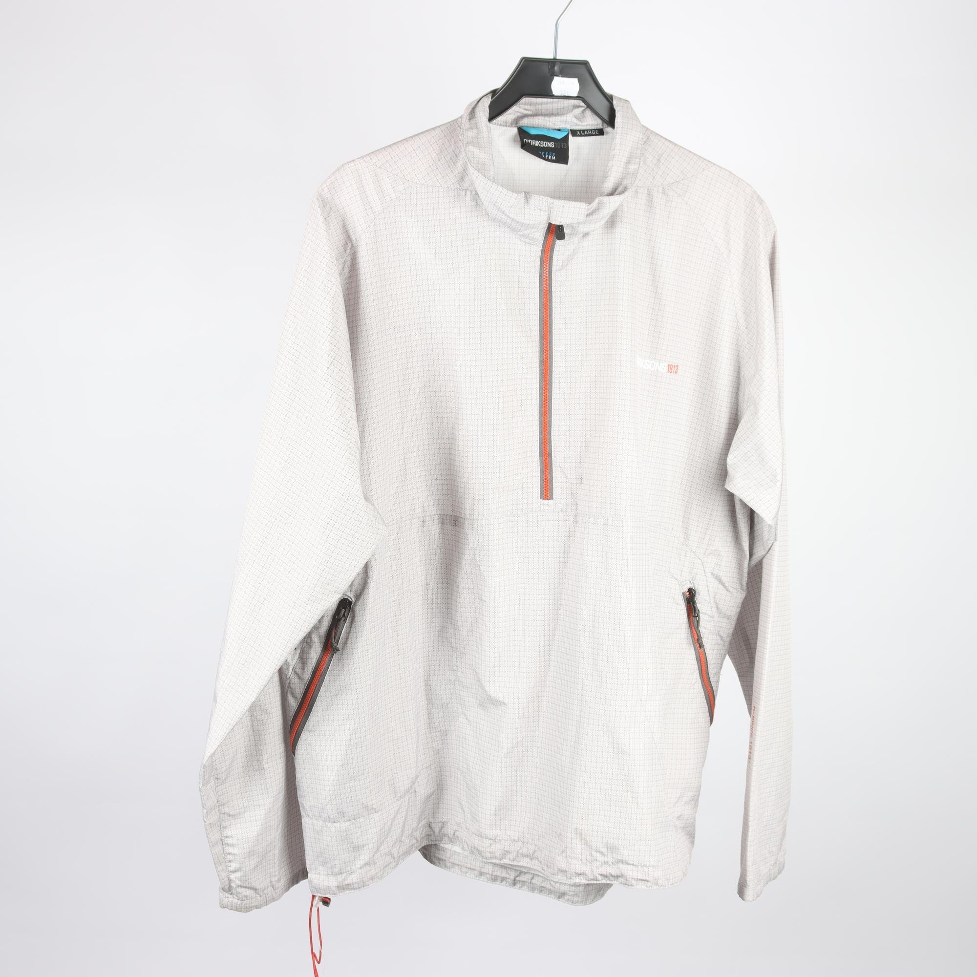 Anorak, Didriksons, breece system, beige, stl. XL.