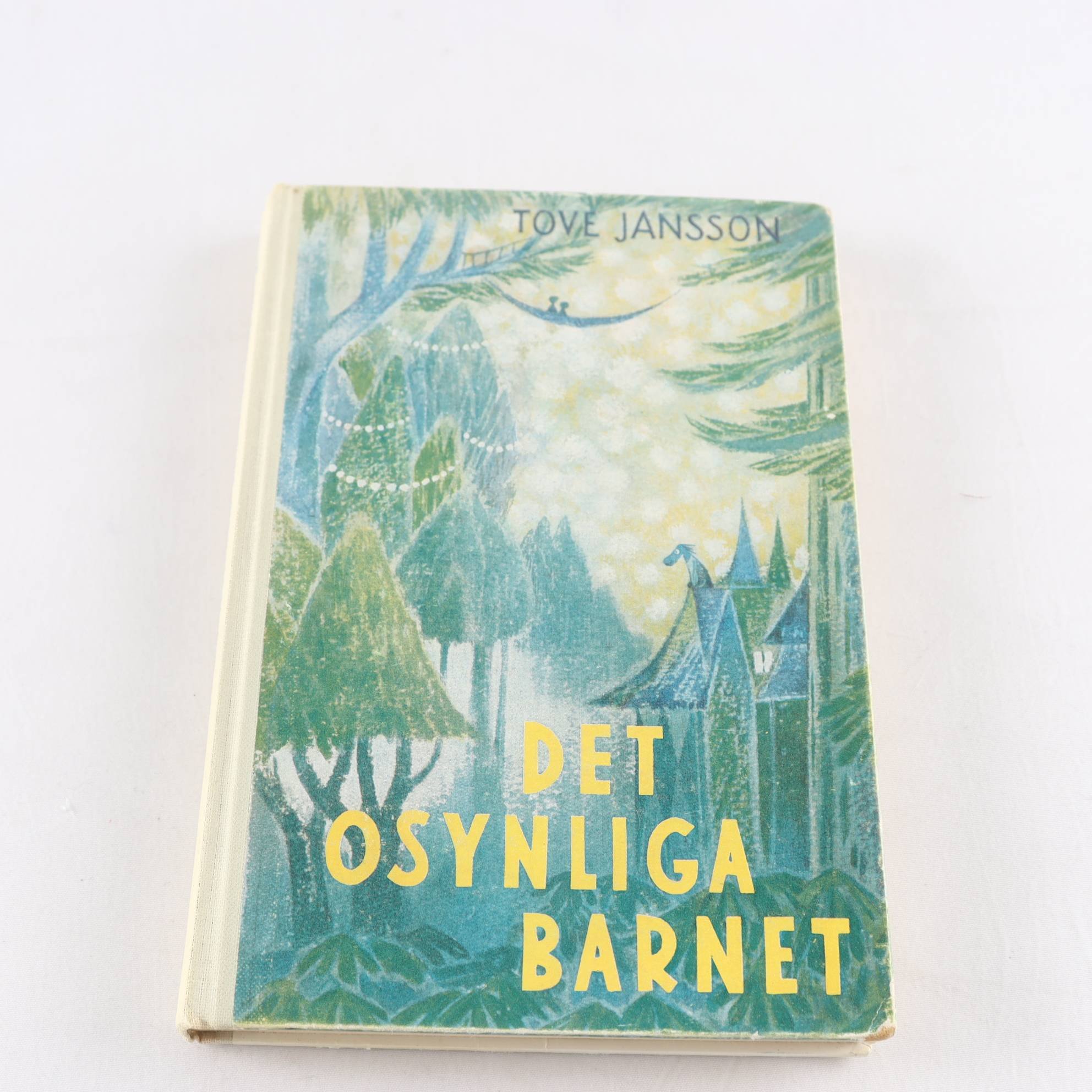 Tove Jansson, Det osynliga barnet, andra upplagan 1963