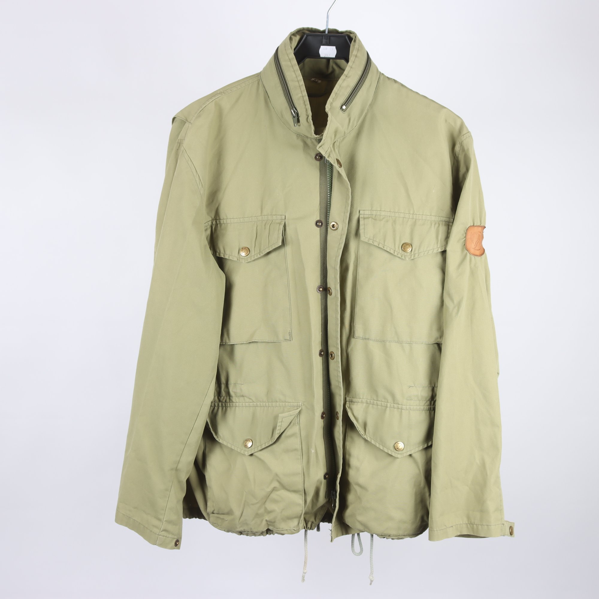 Friluftsjacka, Fjällräven, grön, stl. 52