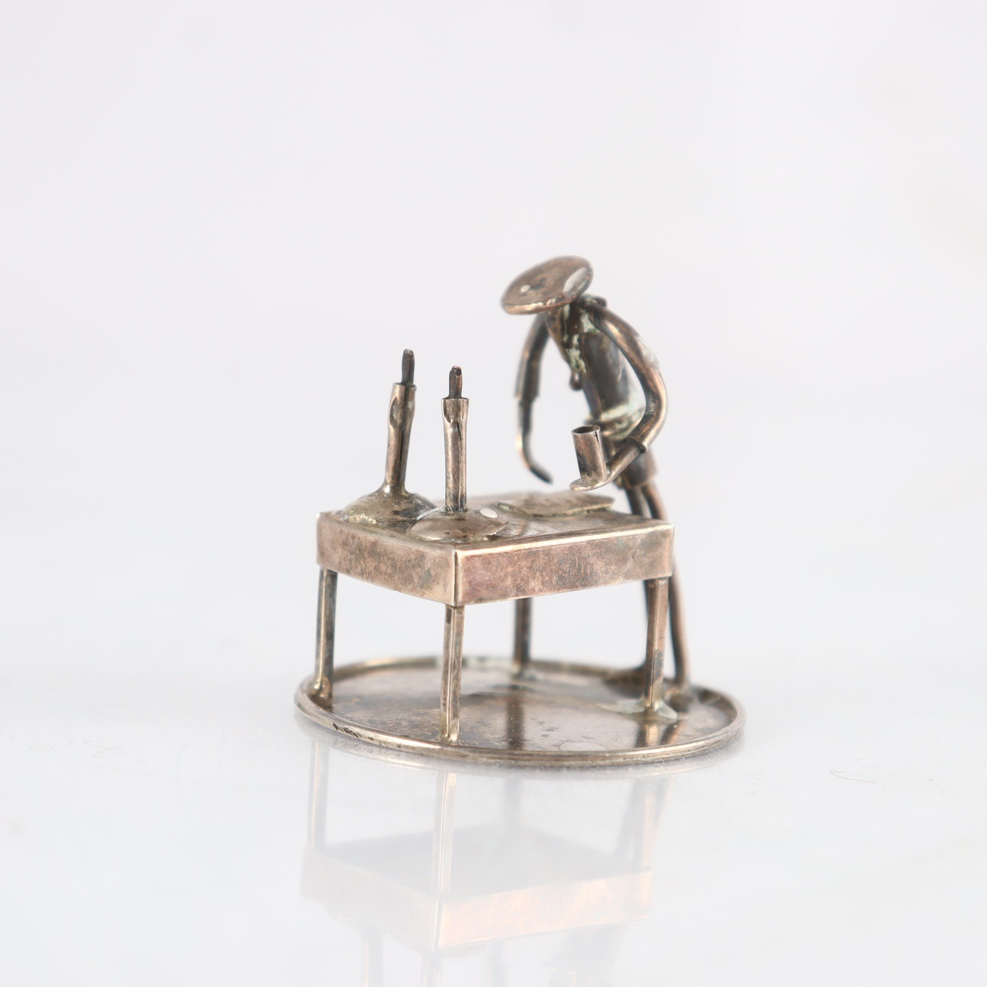 Figurin, silver, 925, Israel