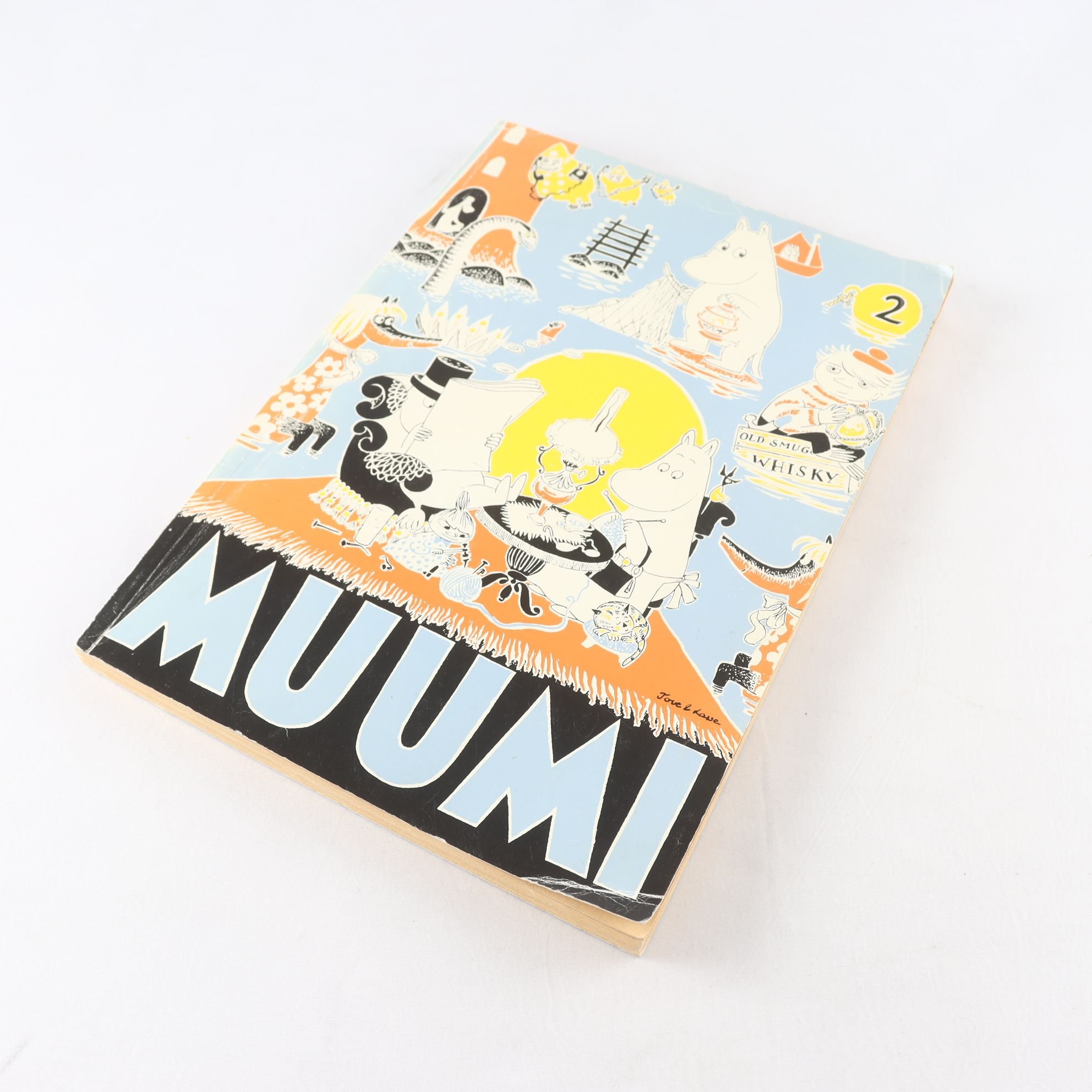 Tove Jansson, Muumi 2, seriealbum på finska