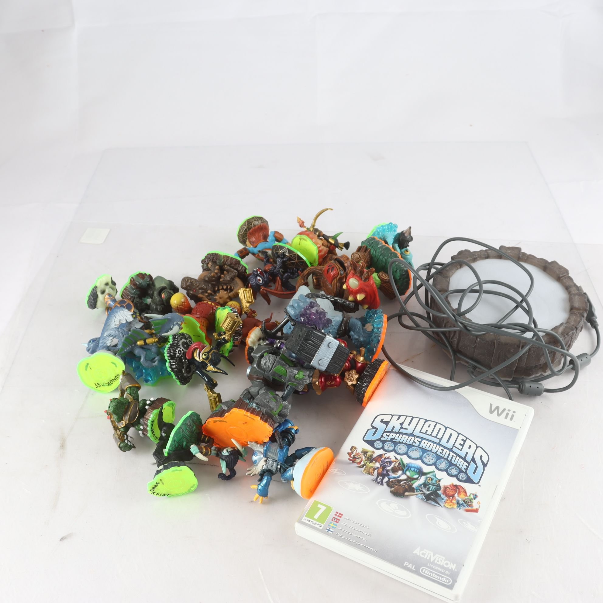 Figurer/spel, Skylanders