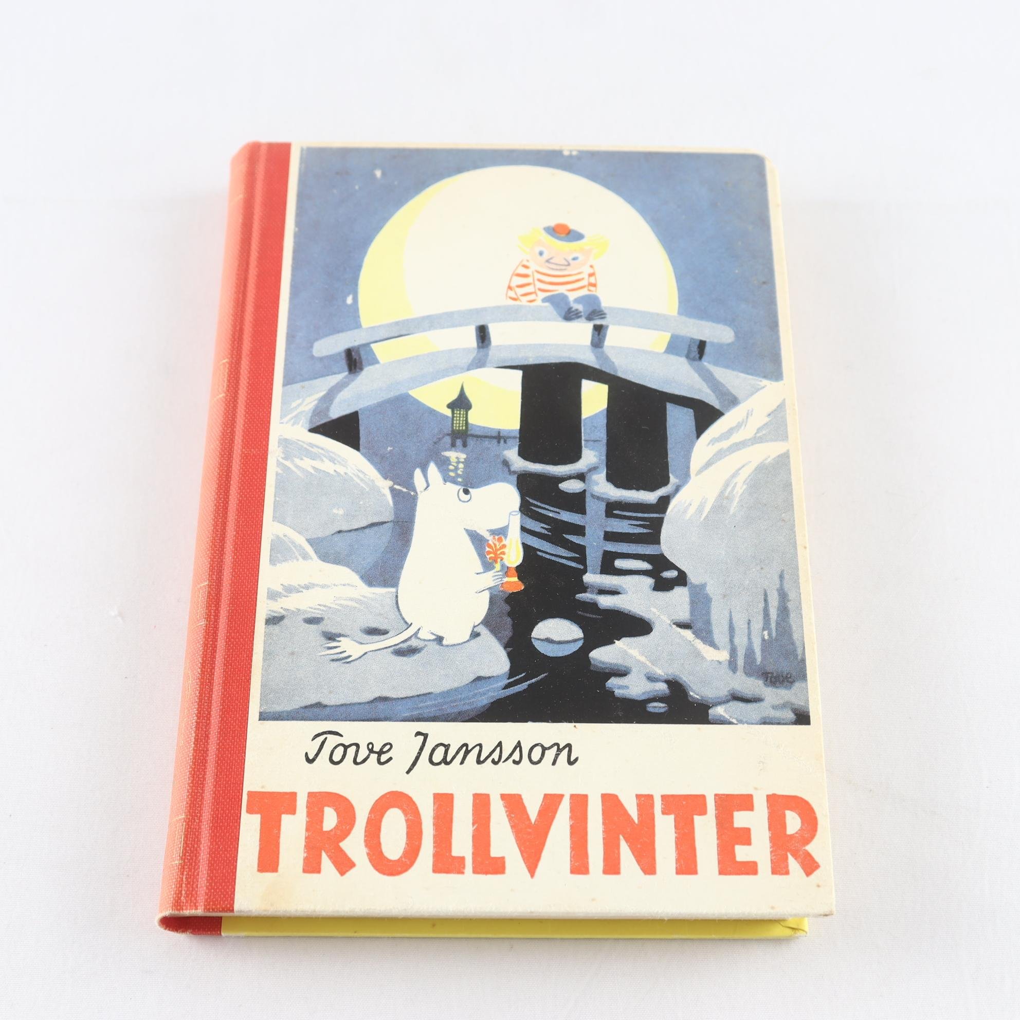 Tove Jansson, Trollvinter, förstaupplaga, 1957