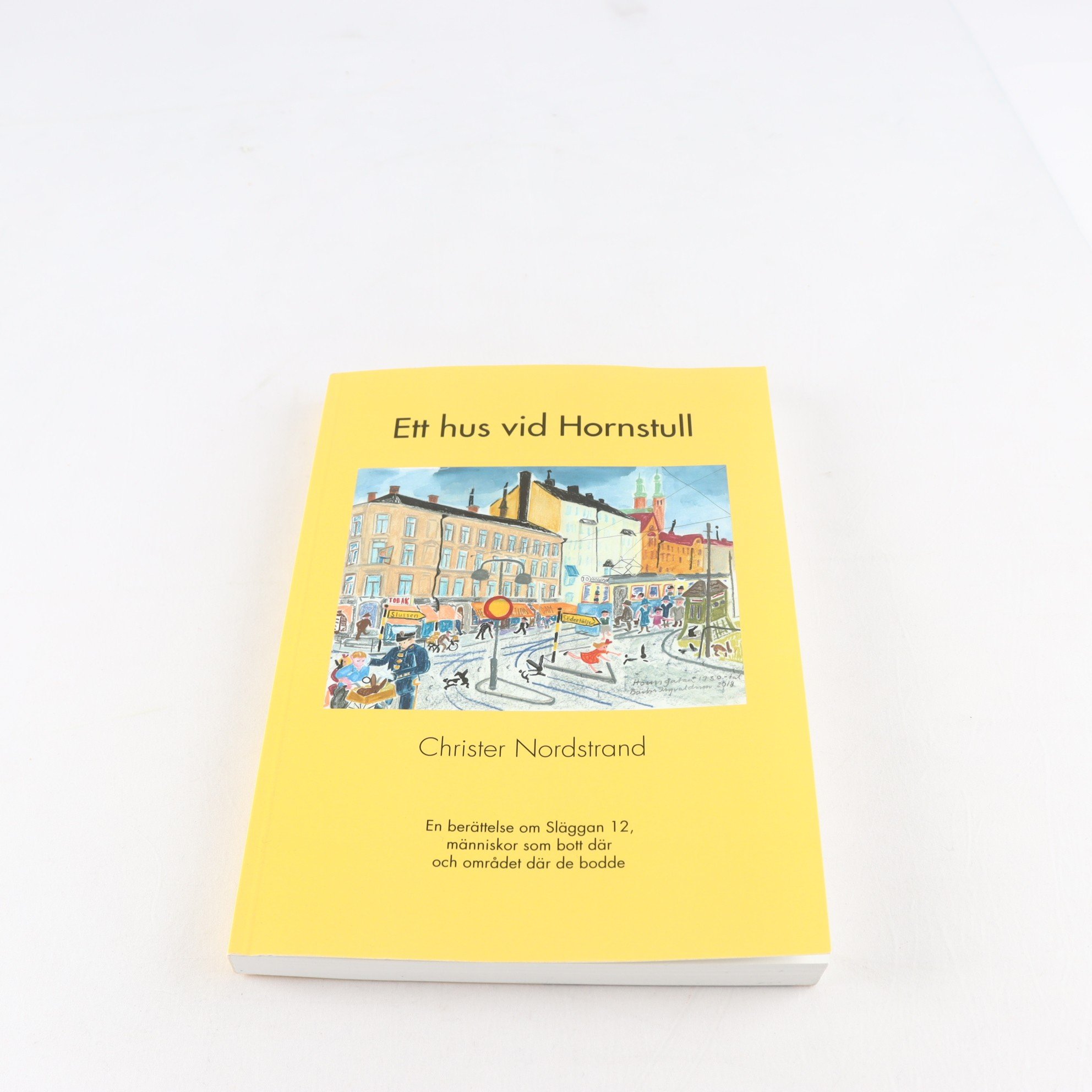 Ett hus vid Hornstull, Christer Nordstrand