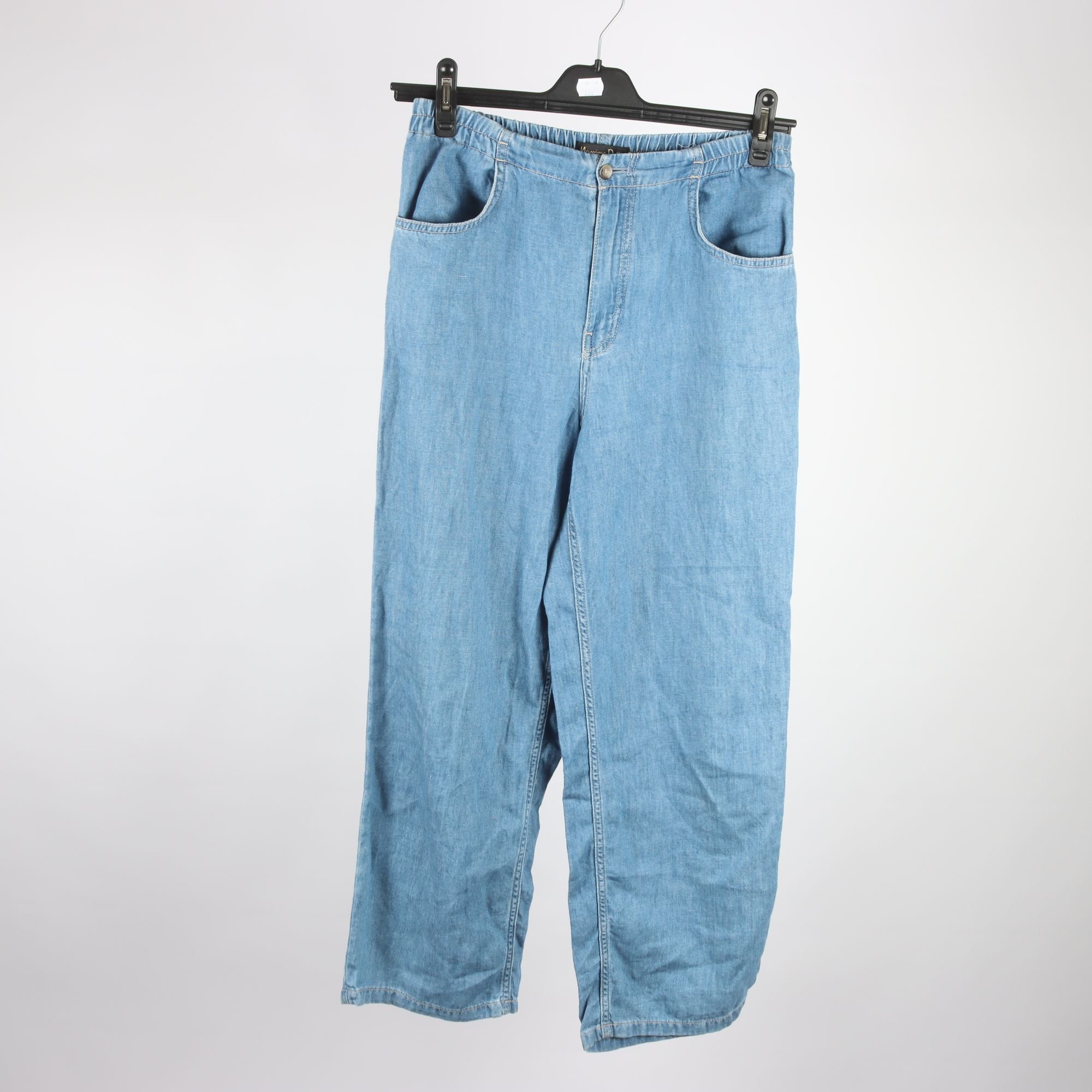 Byxor, Massimo Dutti, blå, jeans, stl. 38.