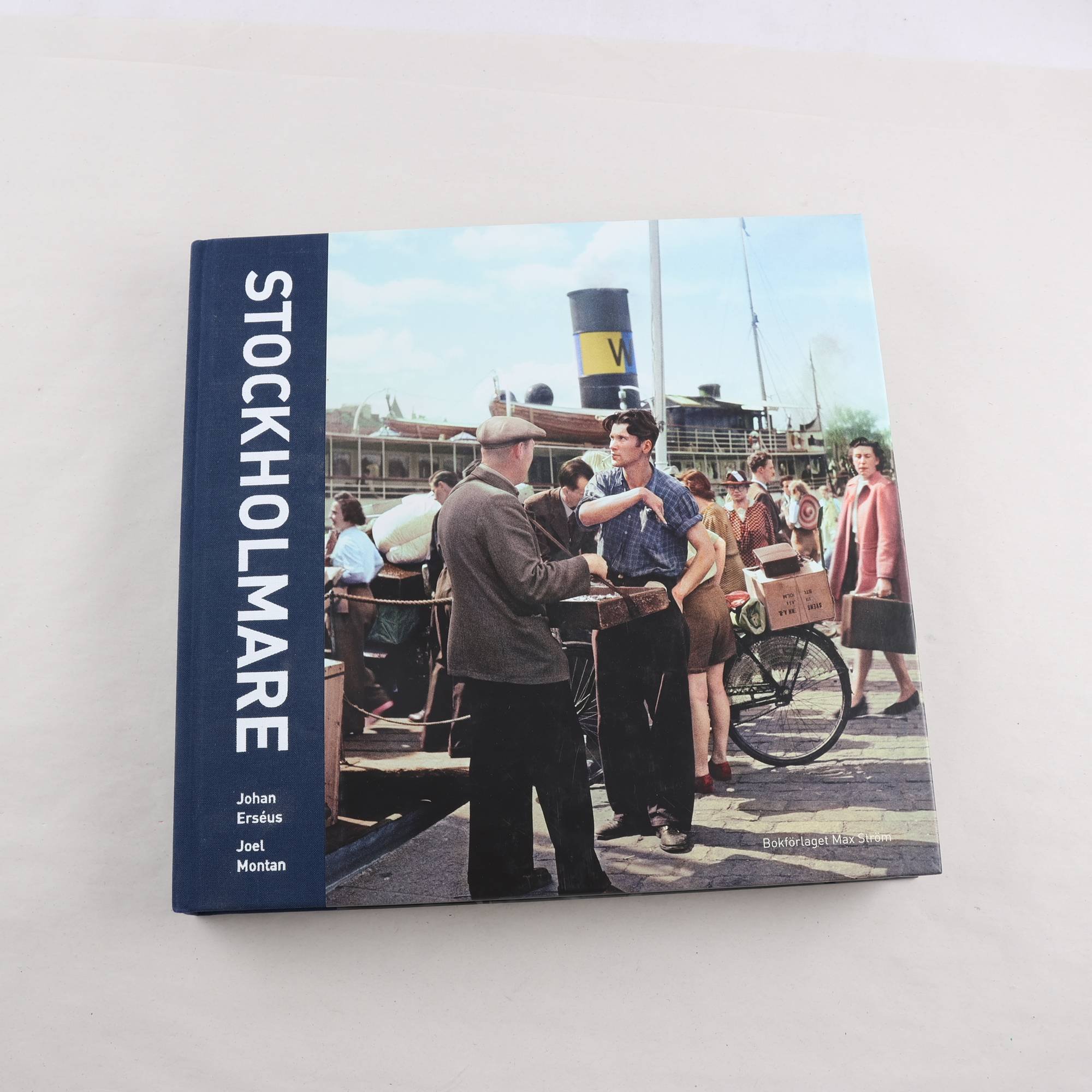 Fotobok, Stockholmare – Johan Erséus & Joel Montan