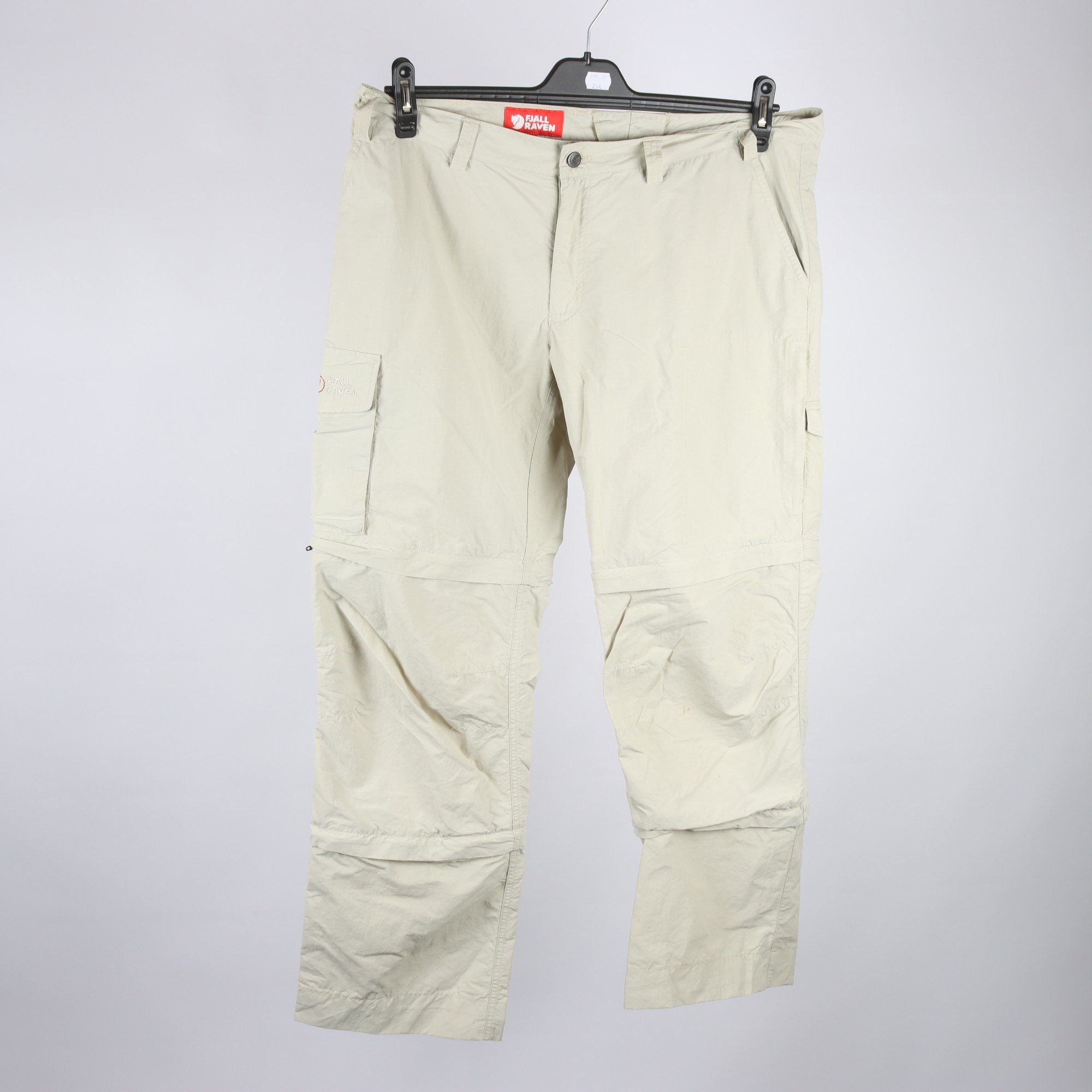 Friluftsbyxor, Fjällräven, beige, stl. 44.
