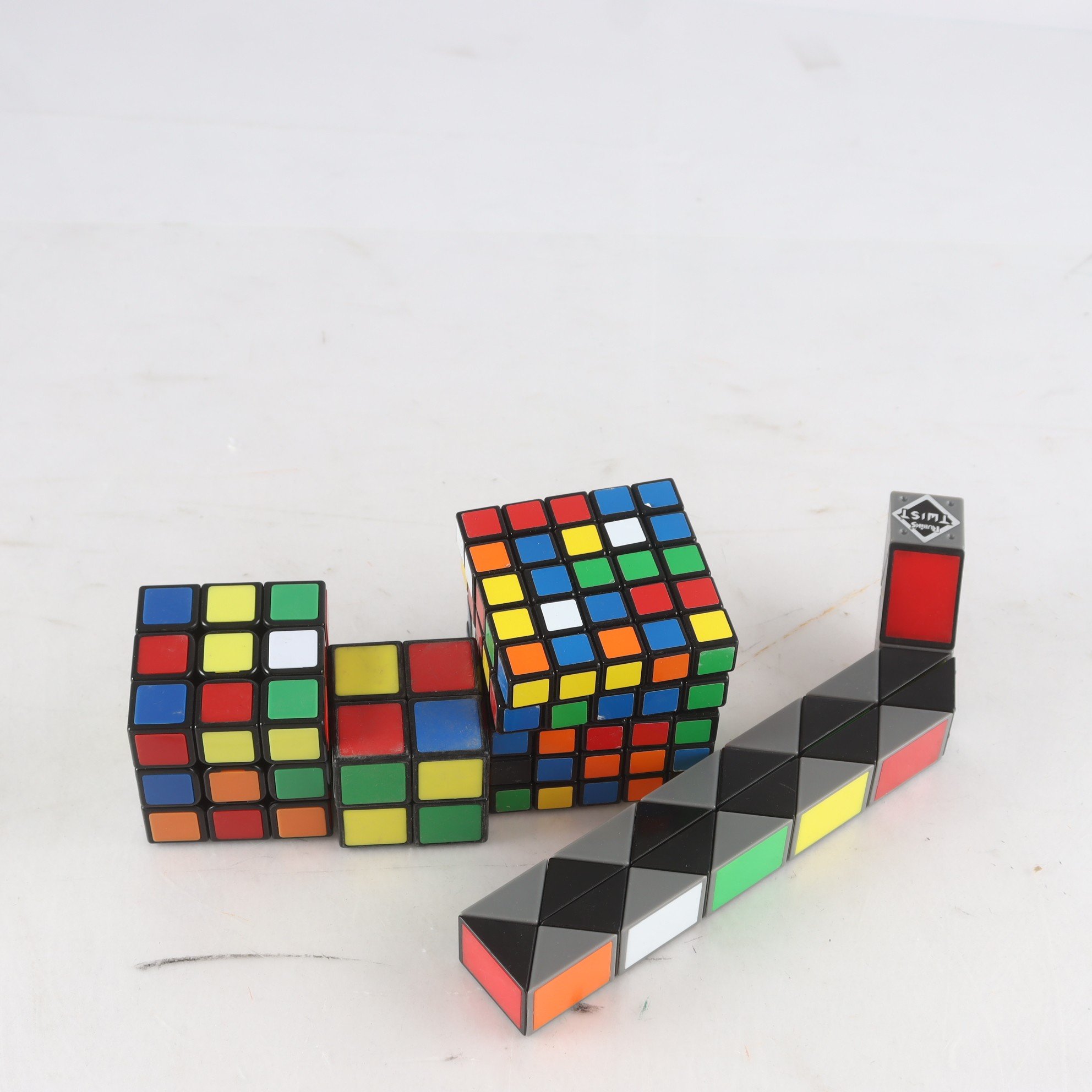 Kuber, Rubiks kub, 4st.