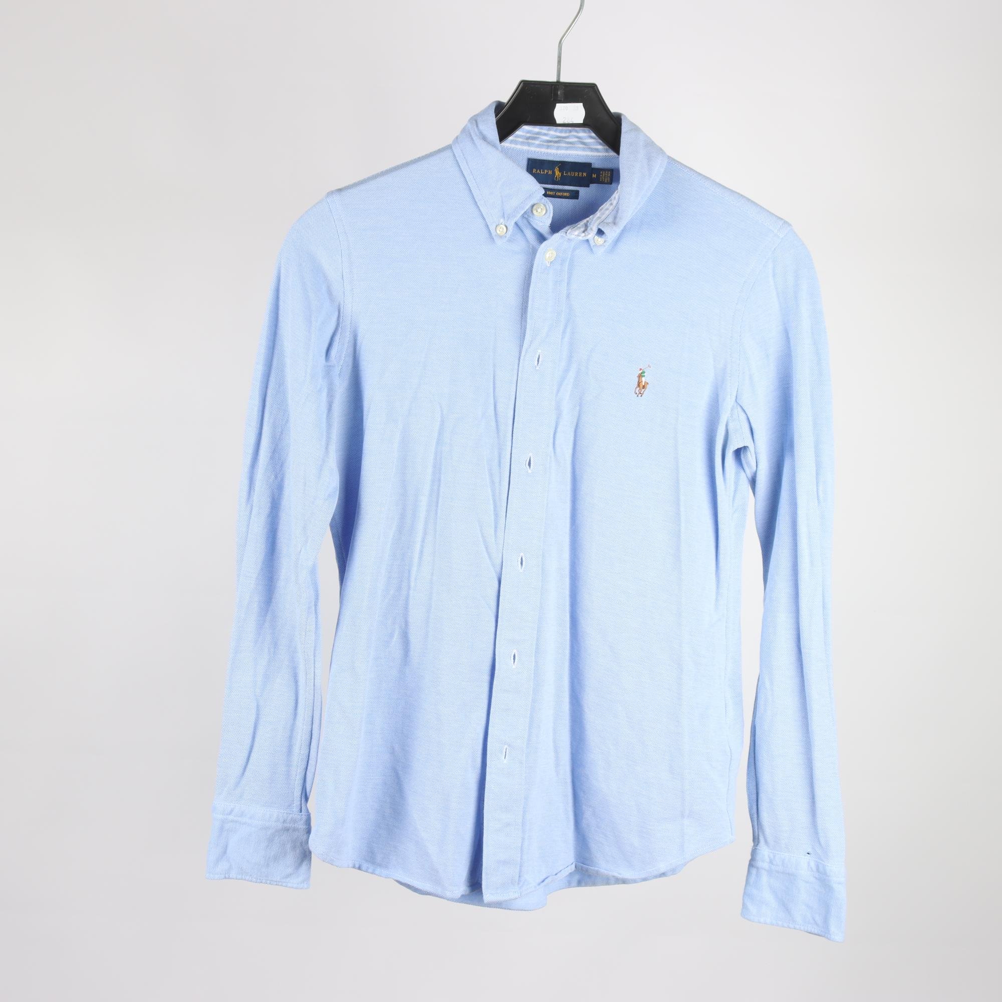 Tröja, Ralph Lauren, blå, jersy, stl. M.