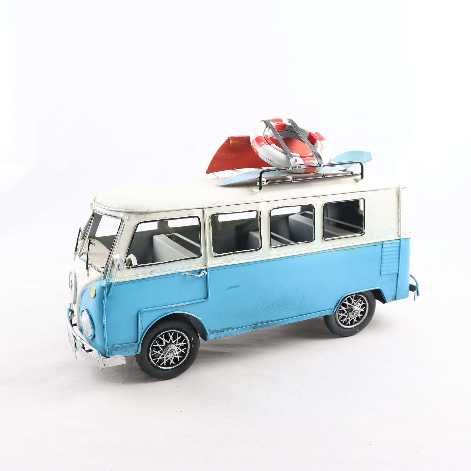 Leksaksbuss, Campervan, Plåt. Samfraktas ej