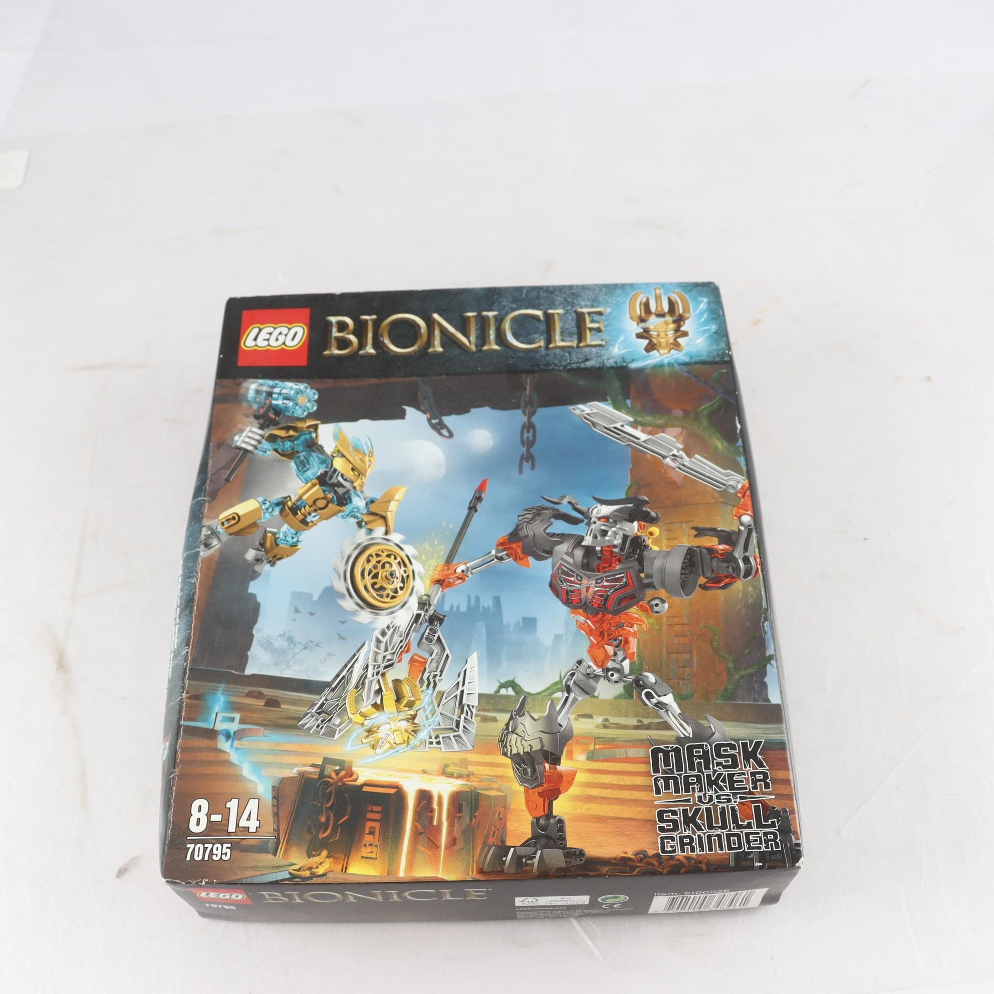 Lego, Lego bionicle 70795.