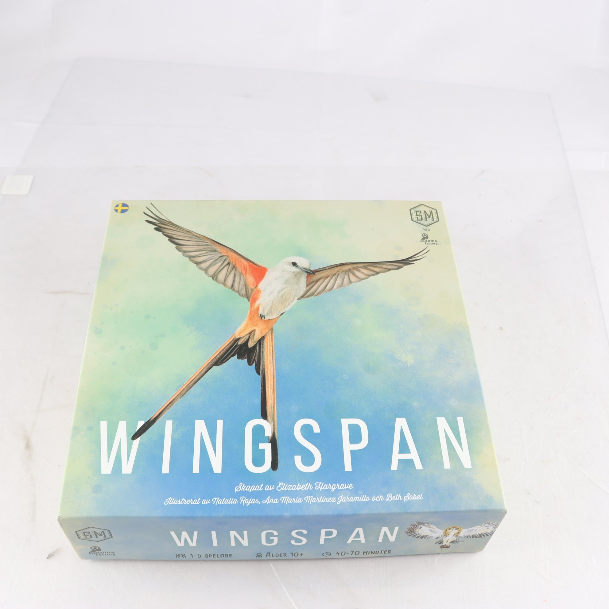 Spel, Wingspan,sm.