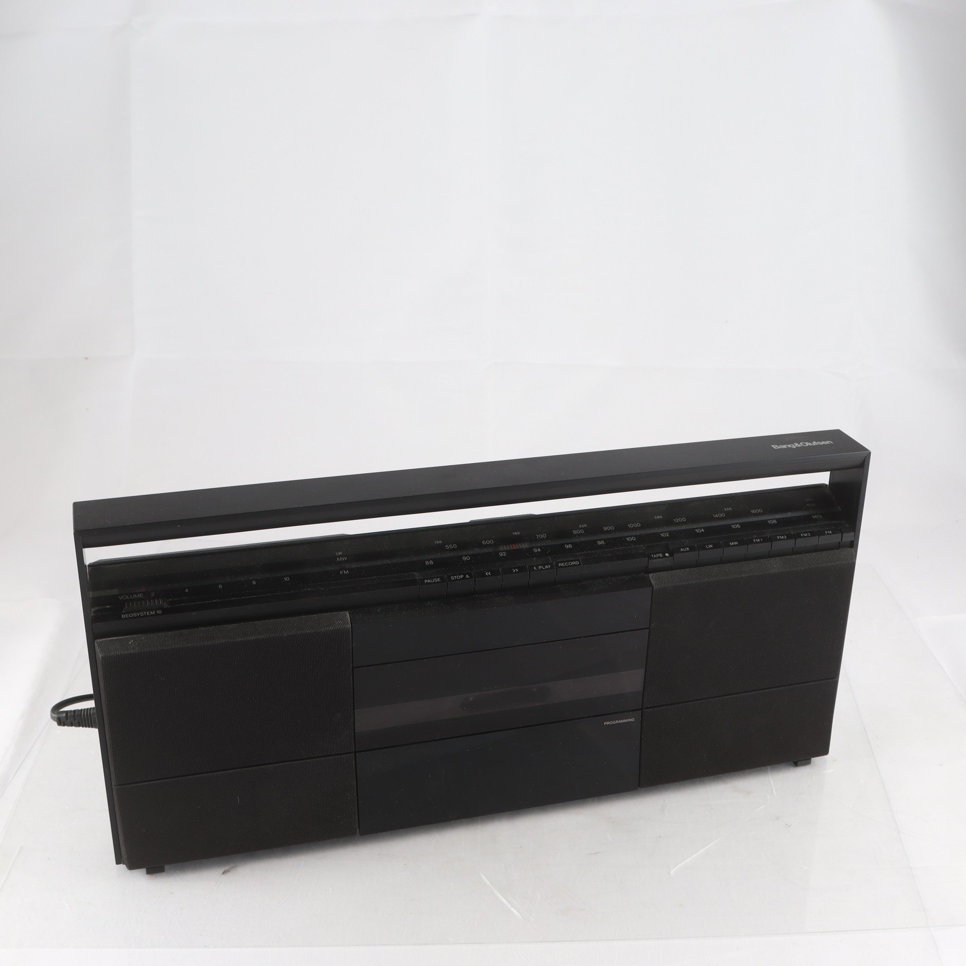 Kassettbandspelare, Bang & Olufsen, Beosystem 10, type 1521. Samfraktas ej.