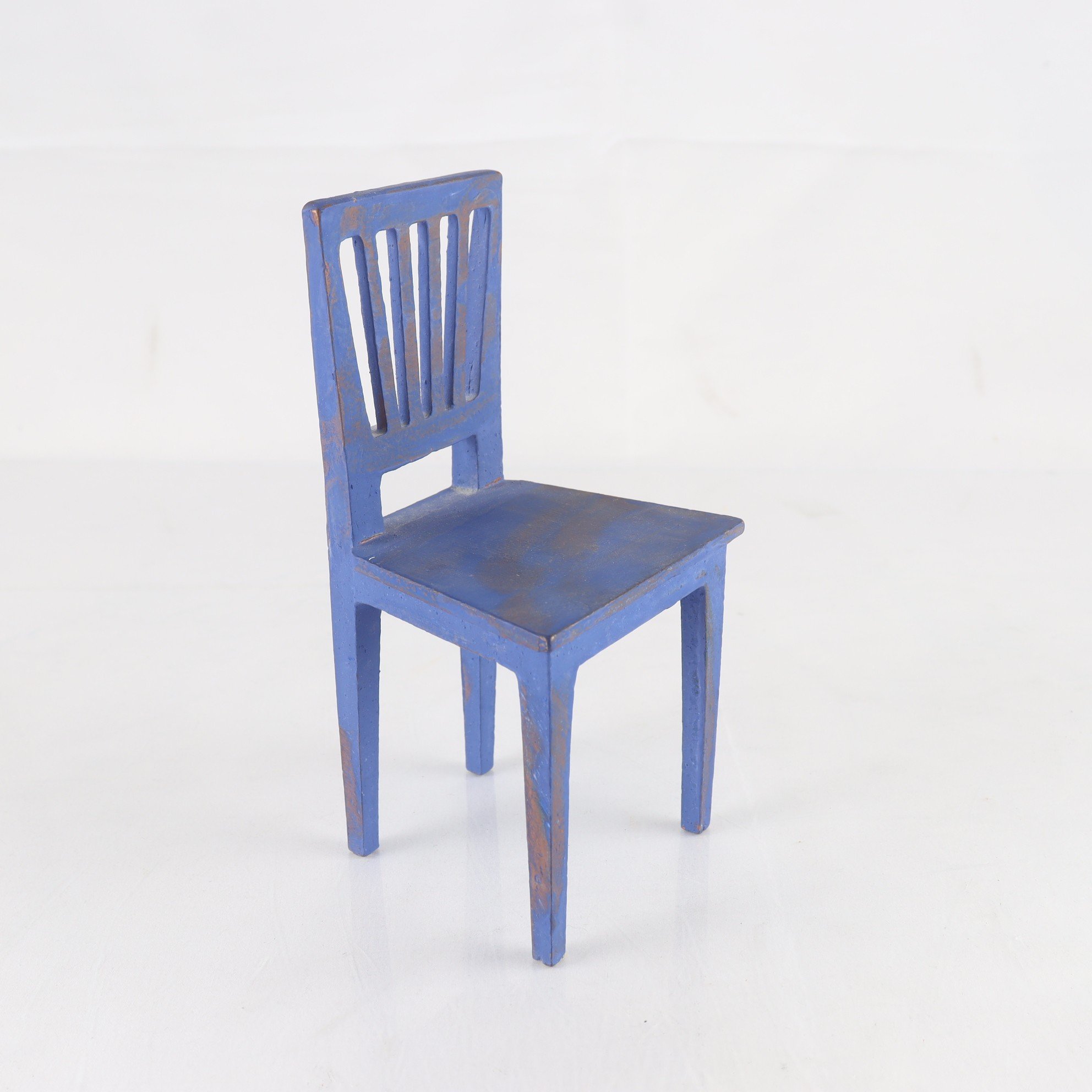 Bokstöd, miniatyrstol, Hans Edblad, Fafner