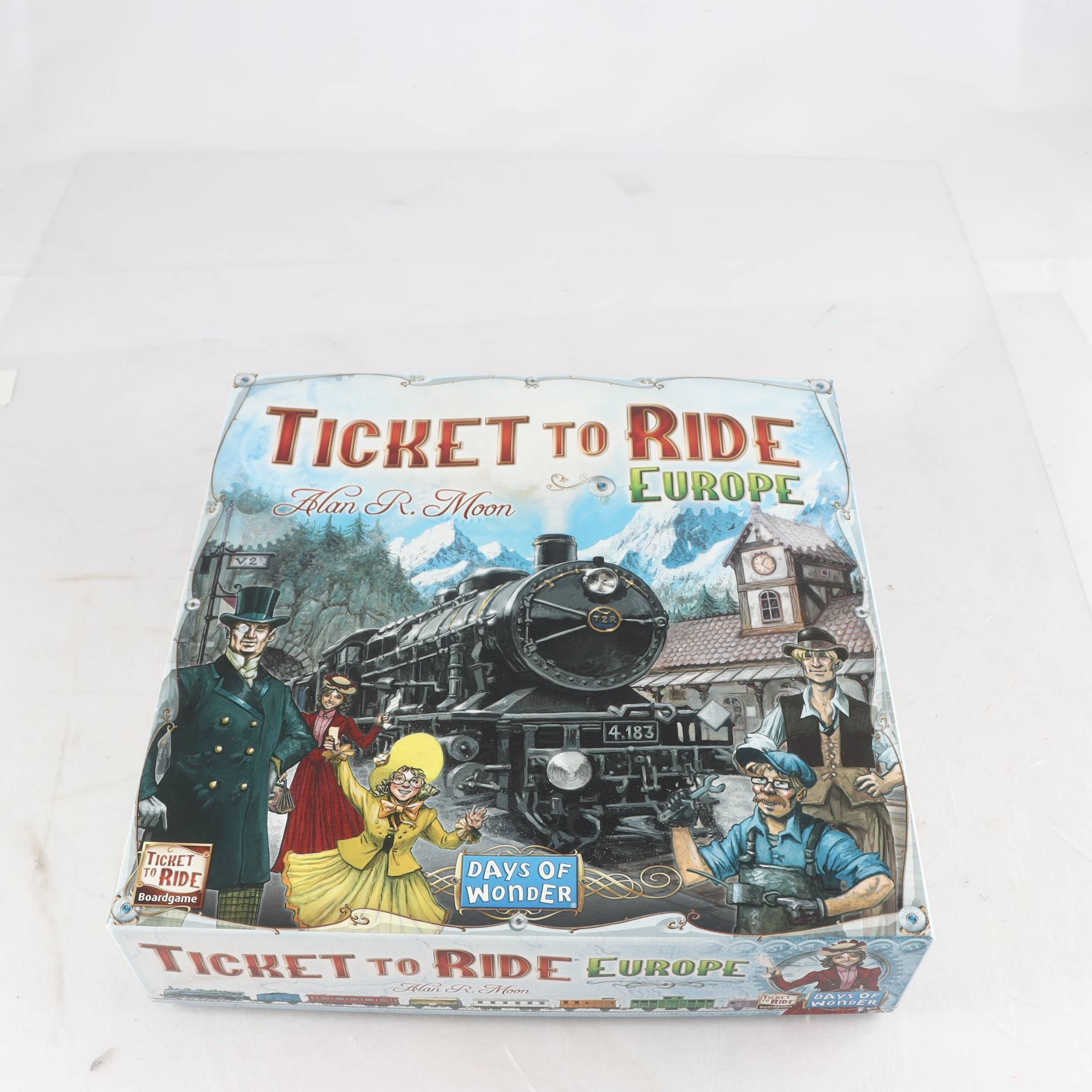 Spel, Ticket to ride europe.