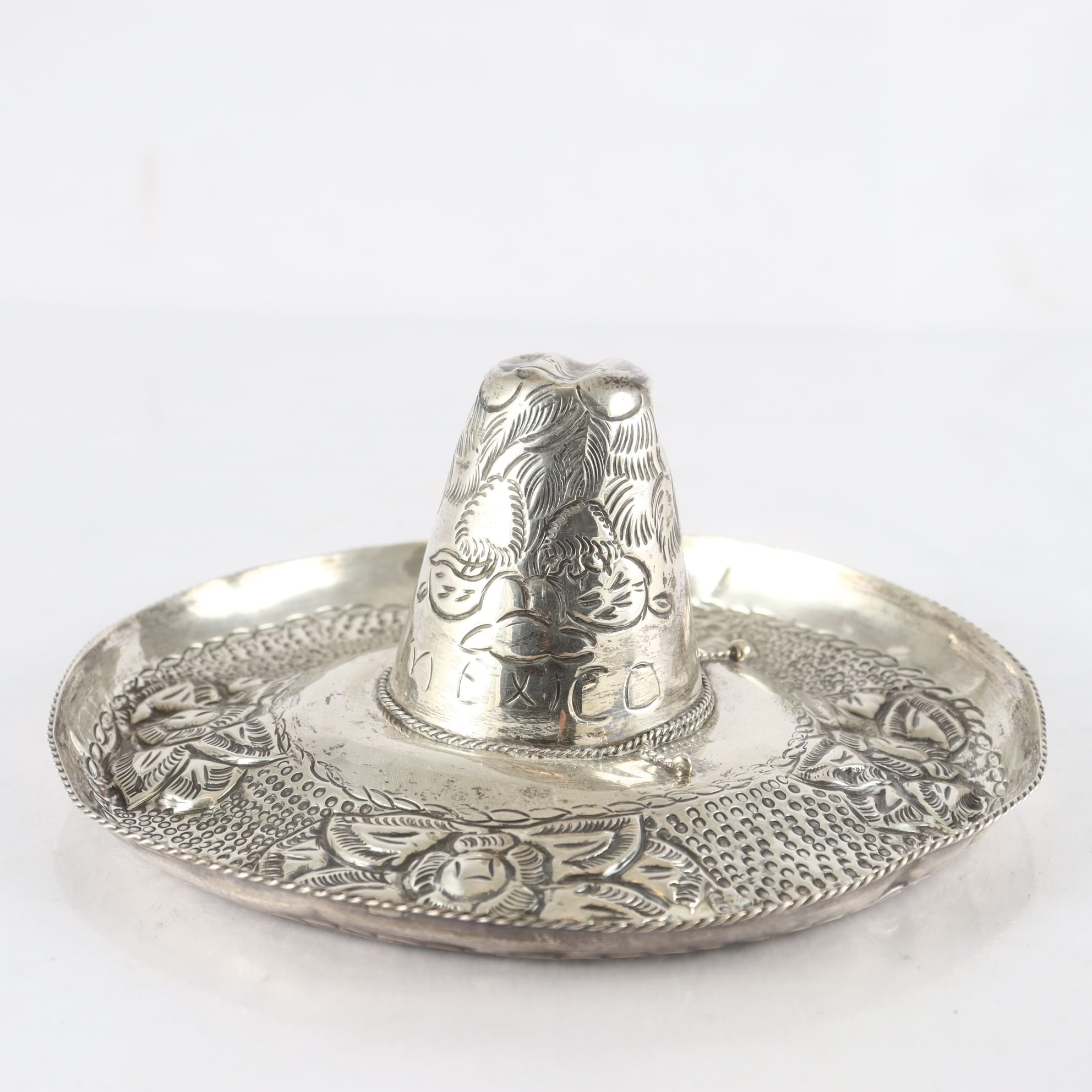 Sombrero, sterlingsilver, Mexico