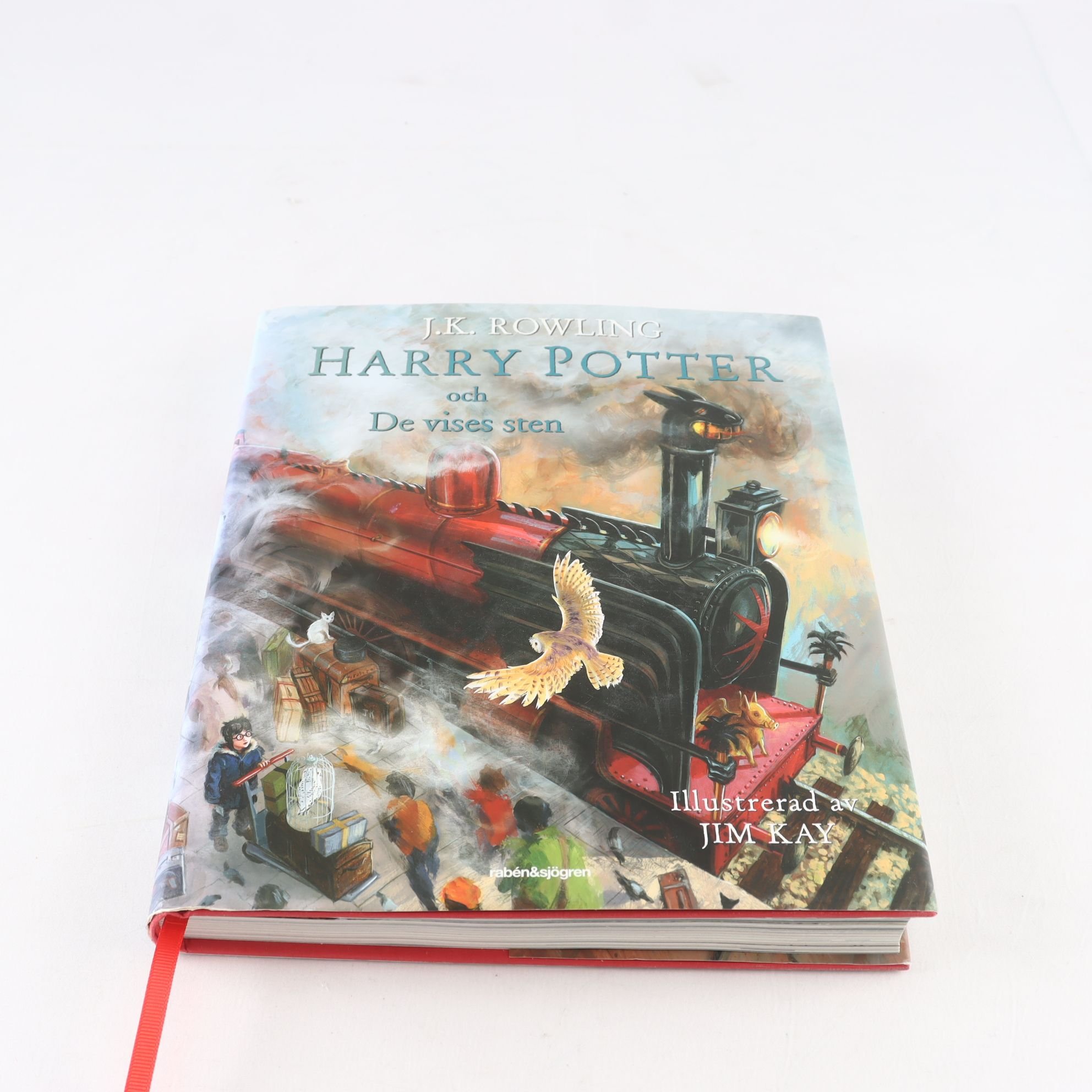 Harry Potter och De vises sten, J.K. Rowling, illustrerad utgåva