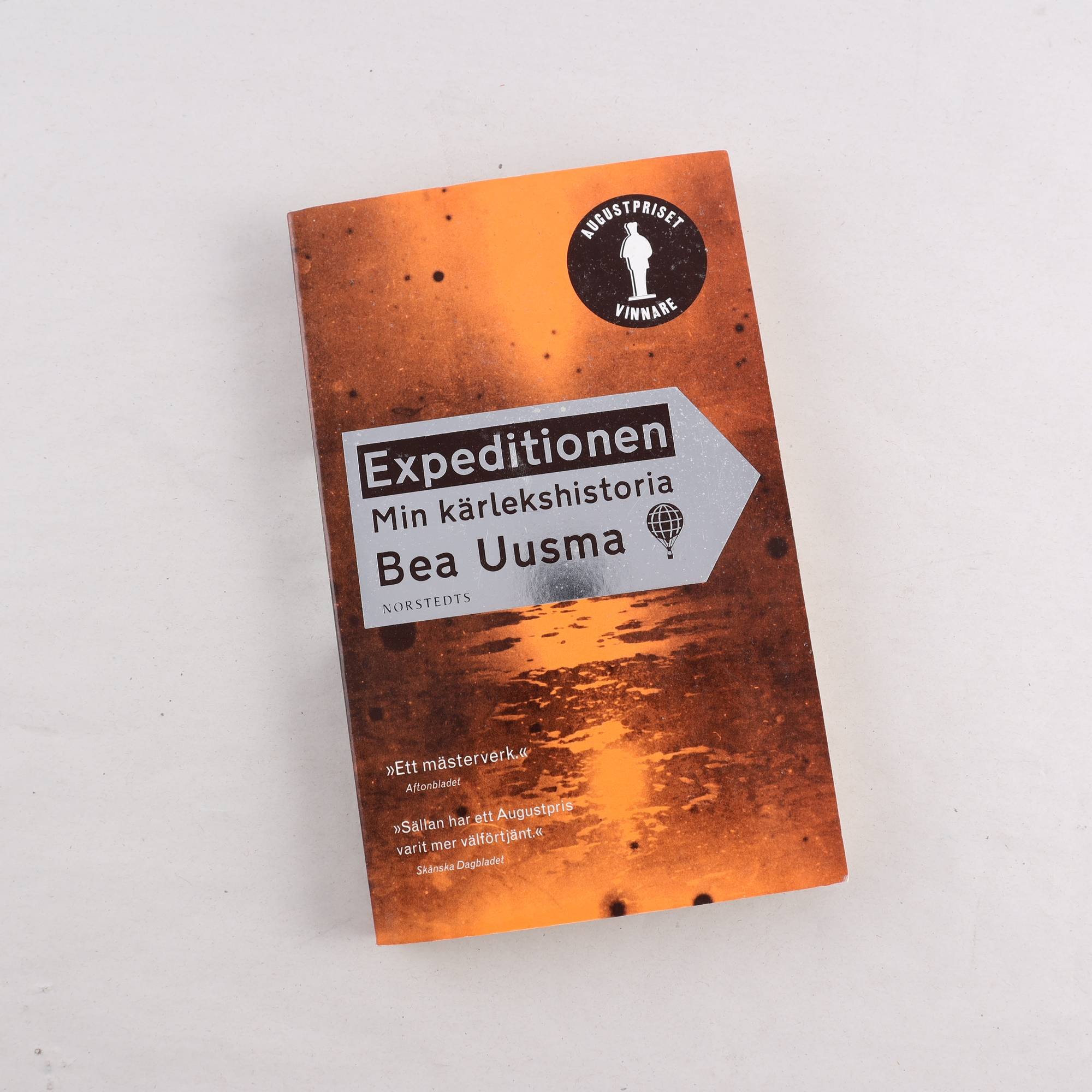 Expeditionen, min kärleshistoria -Bea Uusma