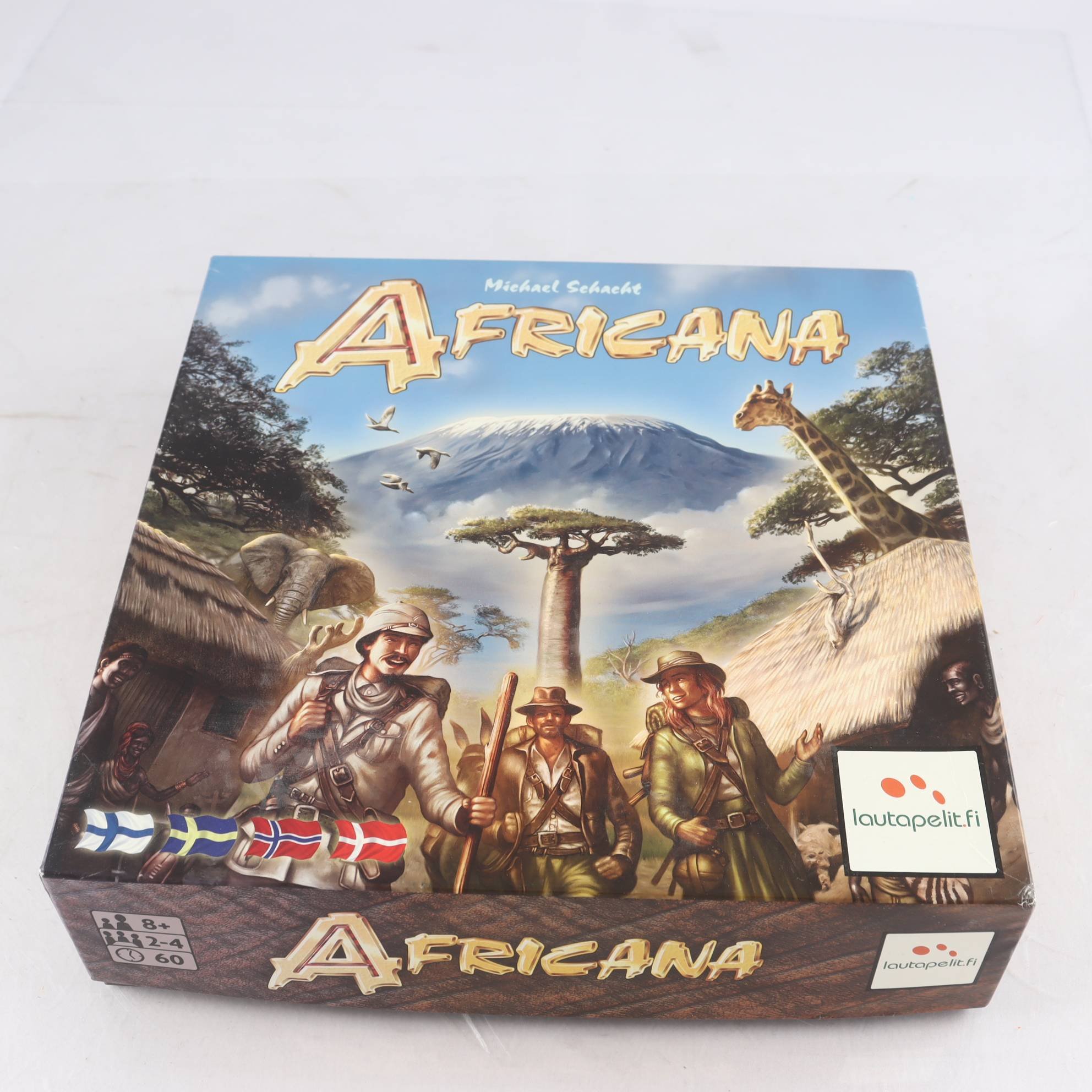 Spel, Africana, michael schacht.