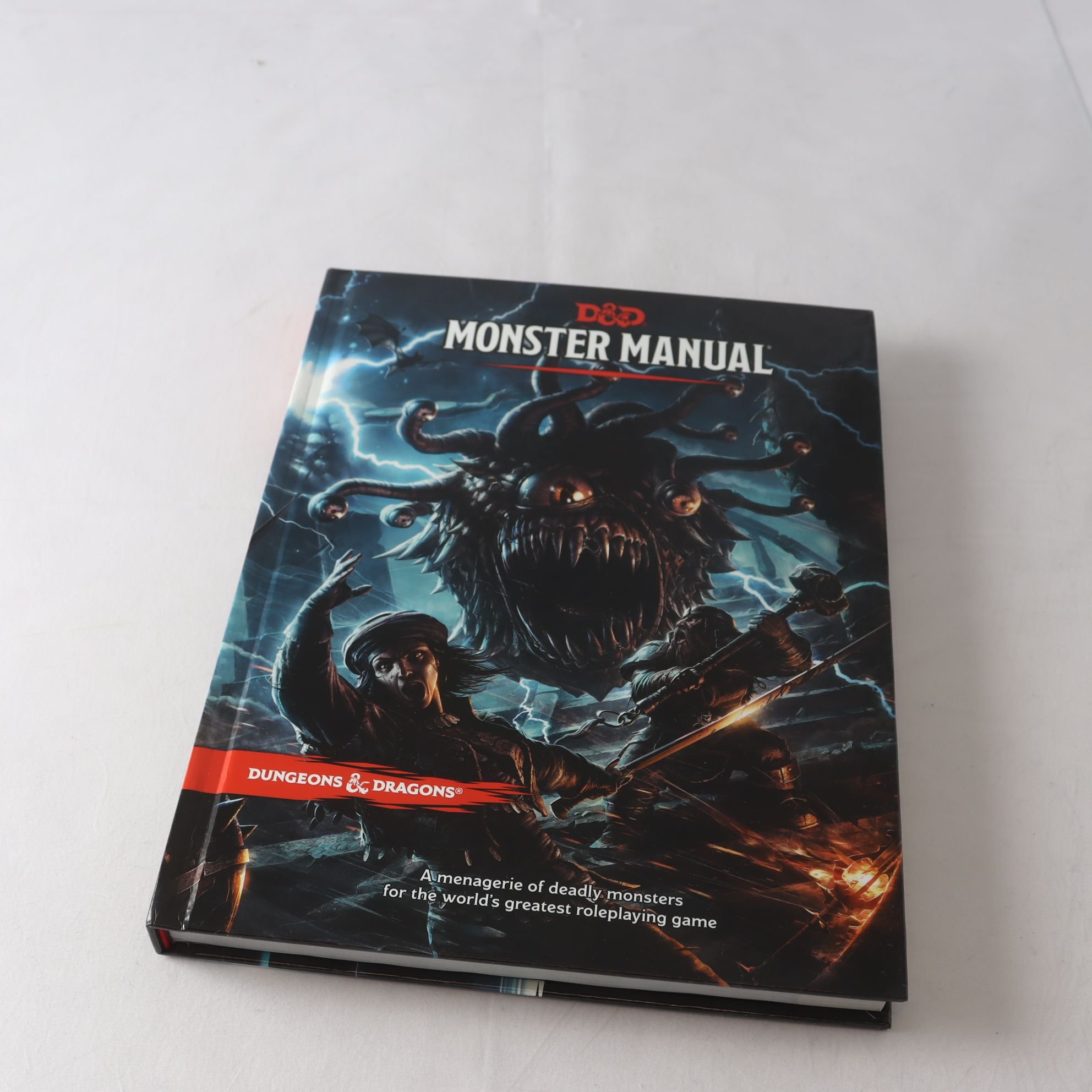 Dungeons & Dragons 5E, Monster Manual