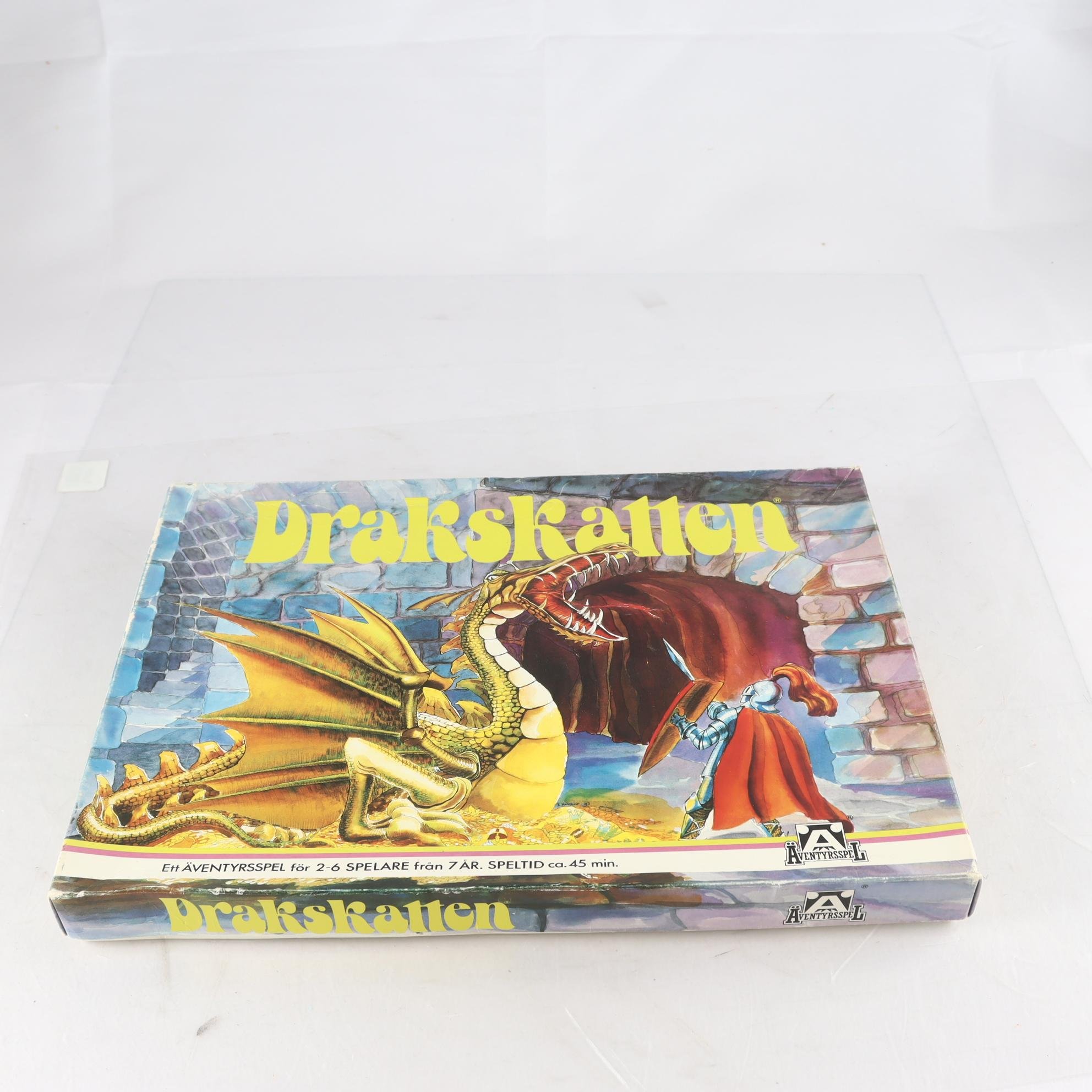 Spel, Drakskatten, från äventysspel.