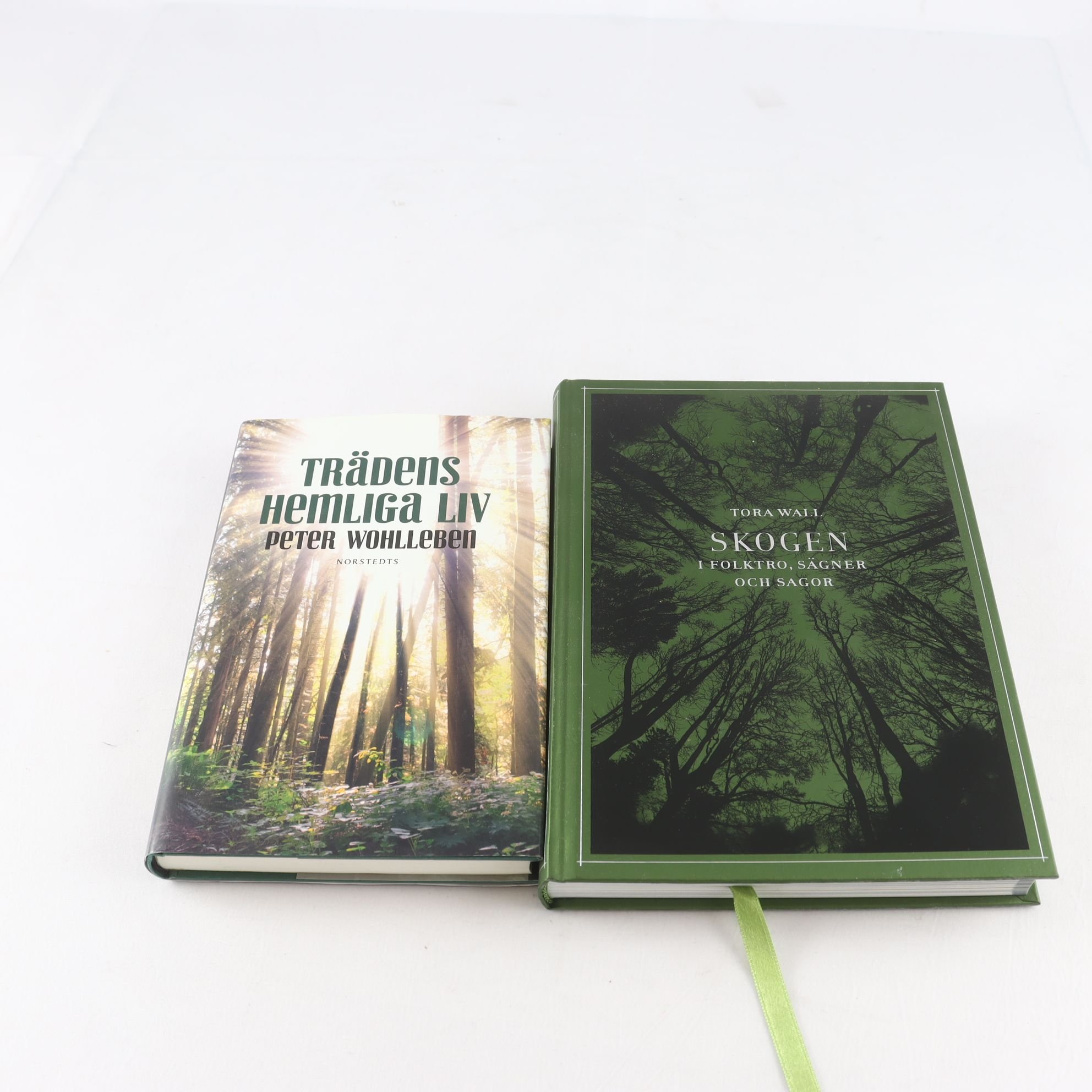 Bokpaket, Träd och skog, 2 volymer