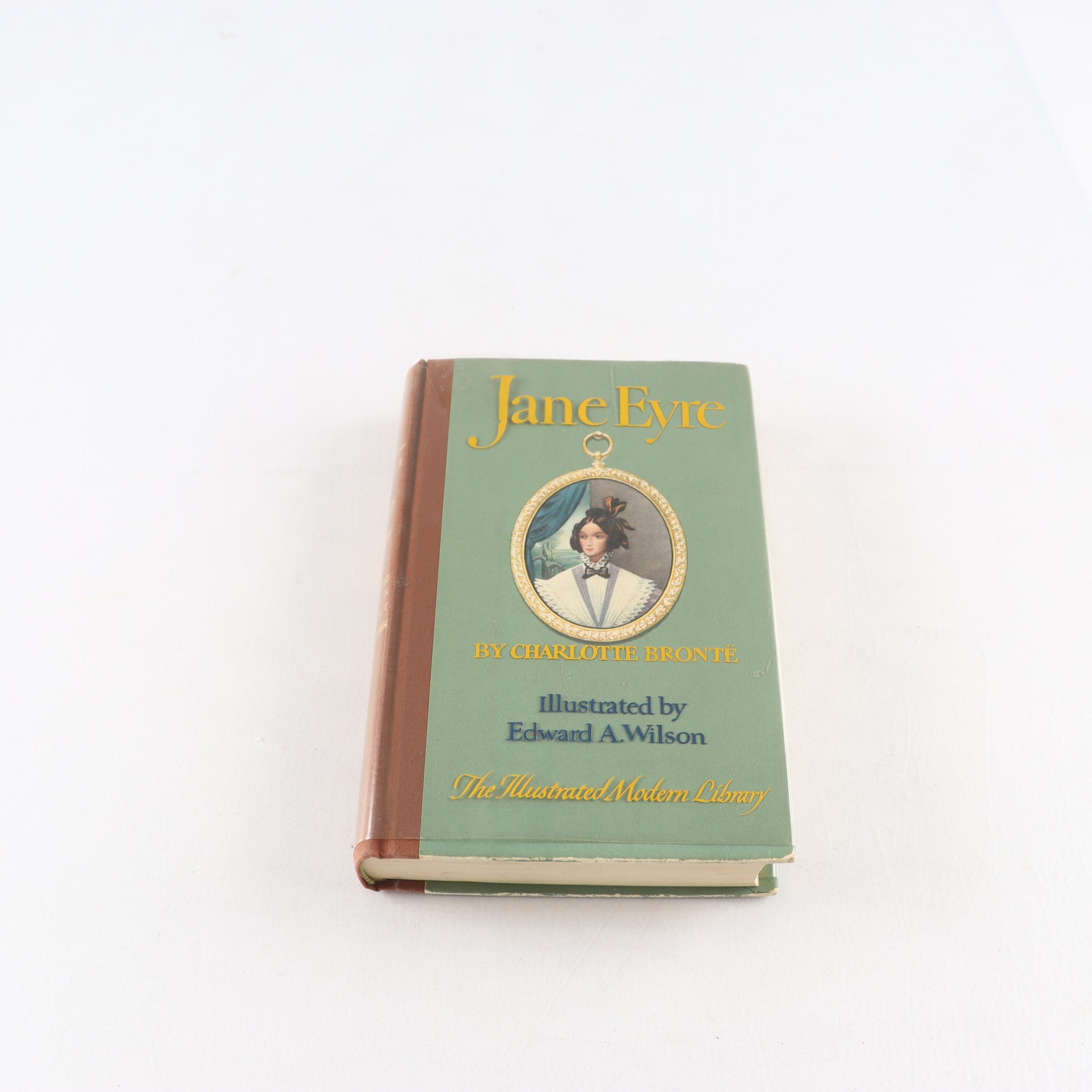 Jane Eyre, Charlotte Brontë, The Illustrated Modern Library