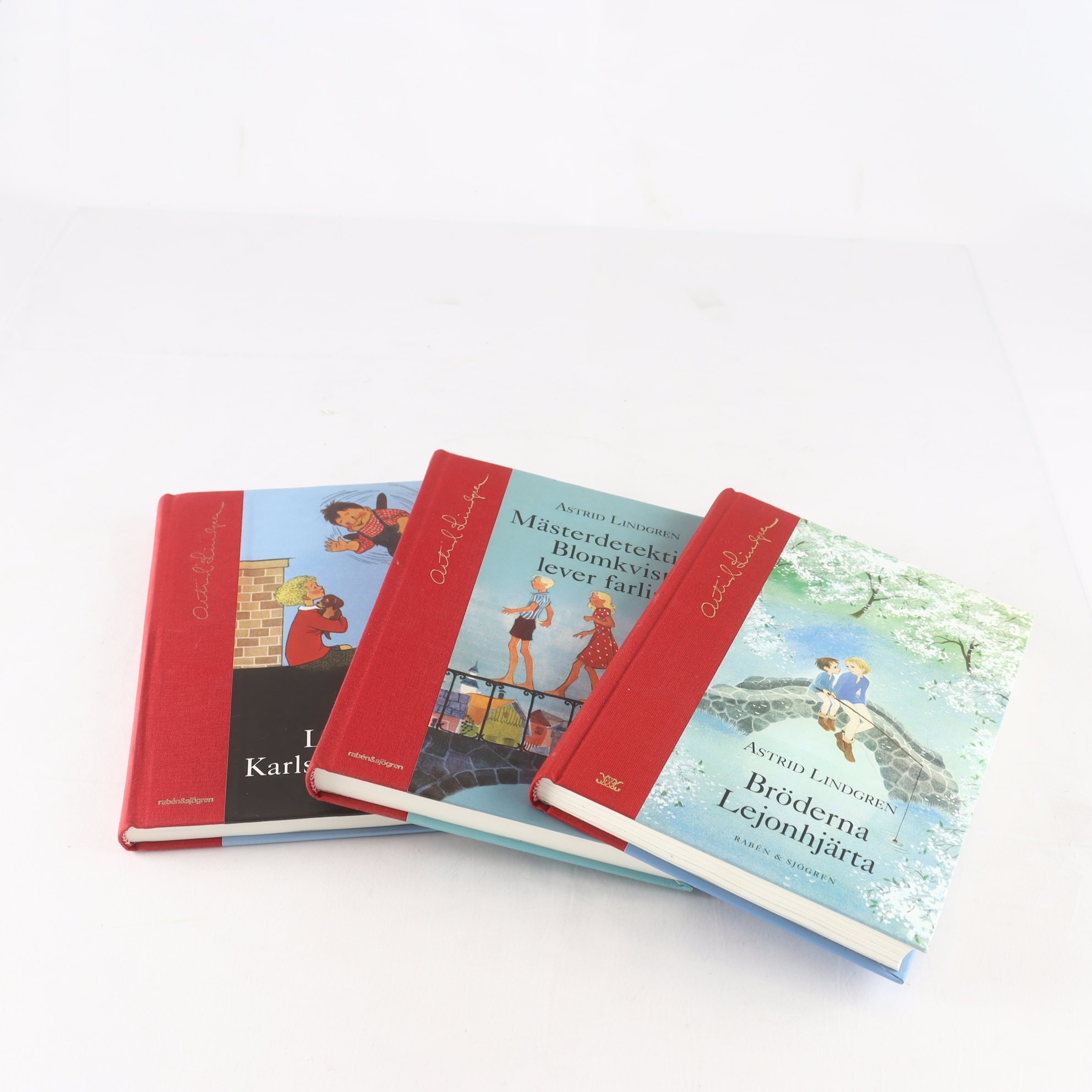 Bokpaket, Astrid Lindgren, 3 volymer