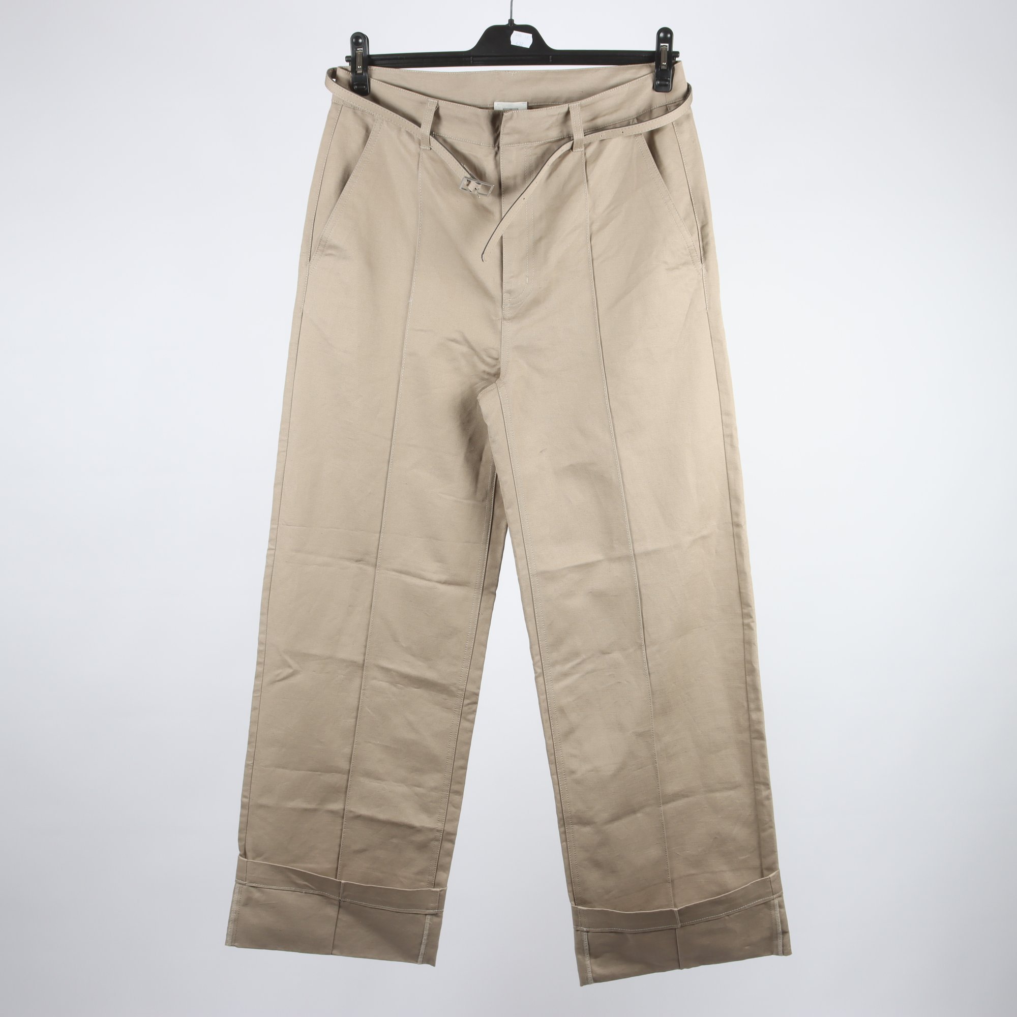 Byxor, Second Female, beige, stl. L 40.