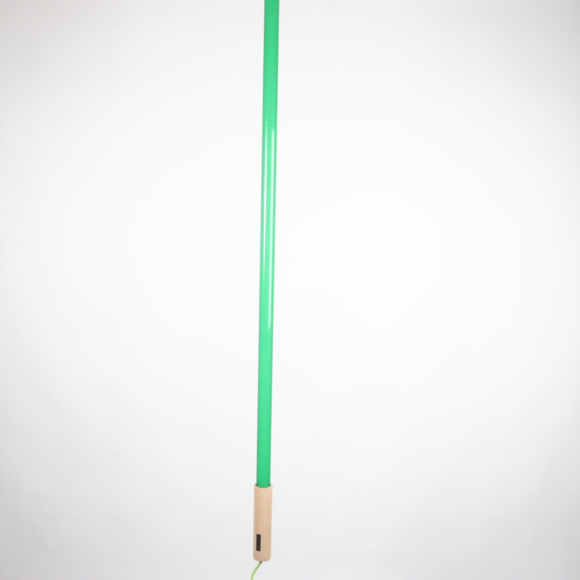 Seletti, ledlampa, grön. Endast avhämtning.
