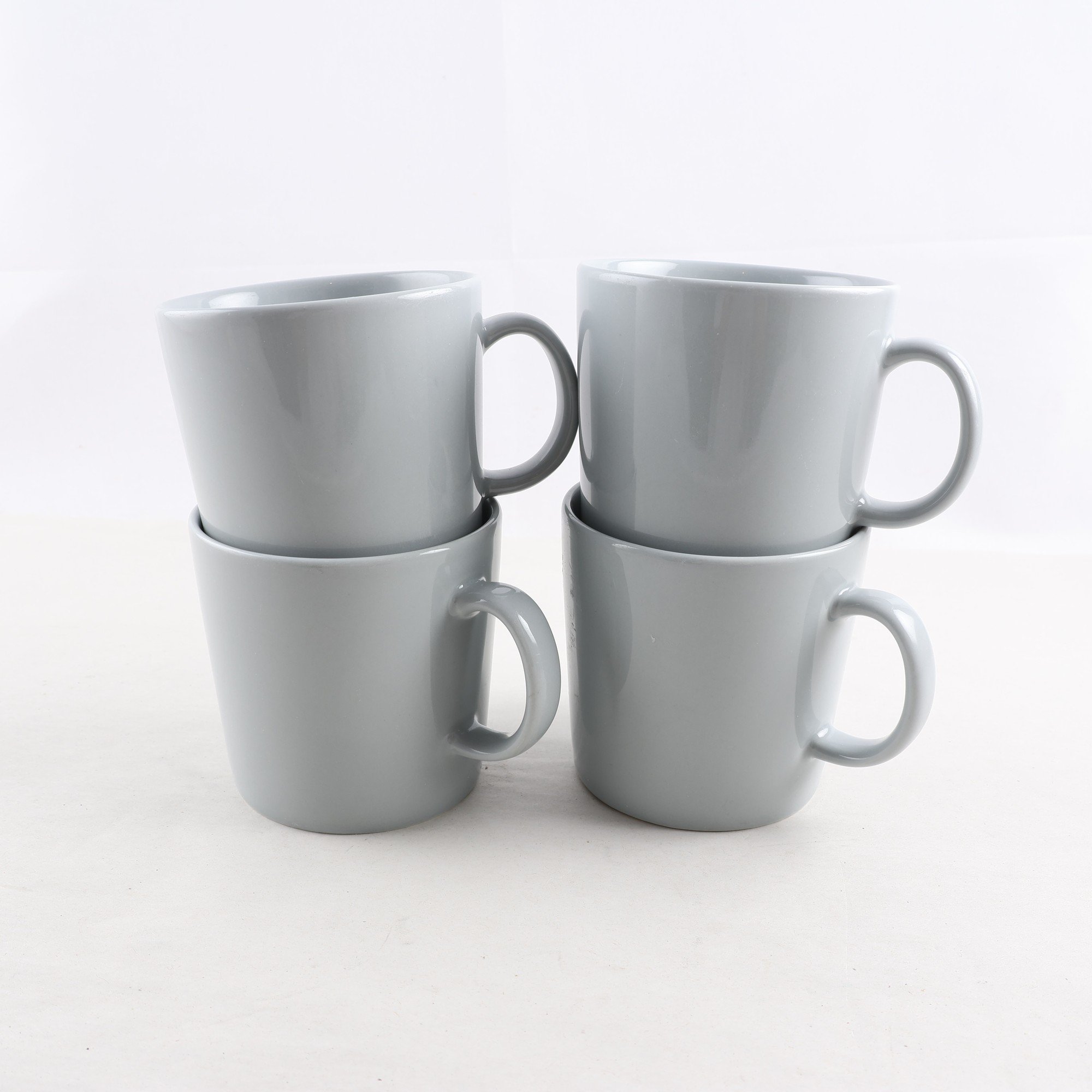 Muggar, iittala, ’Teema’, 4 st. Samfraktas ej