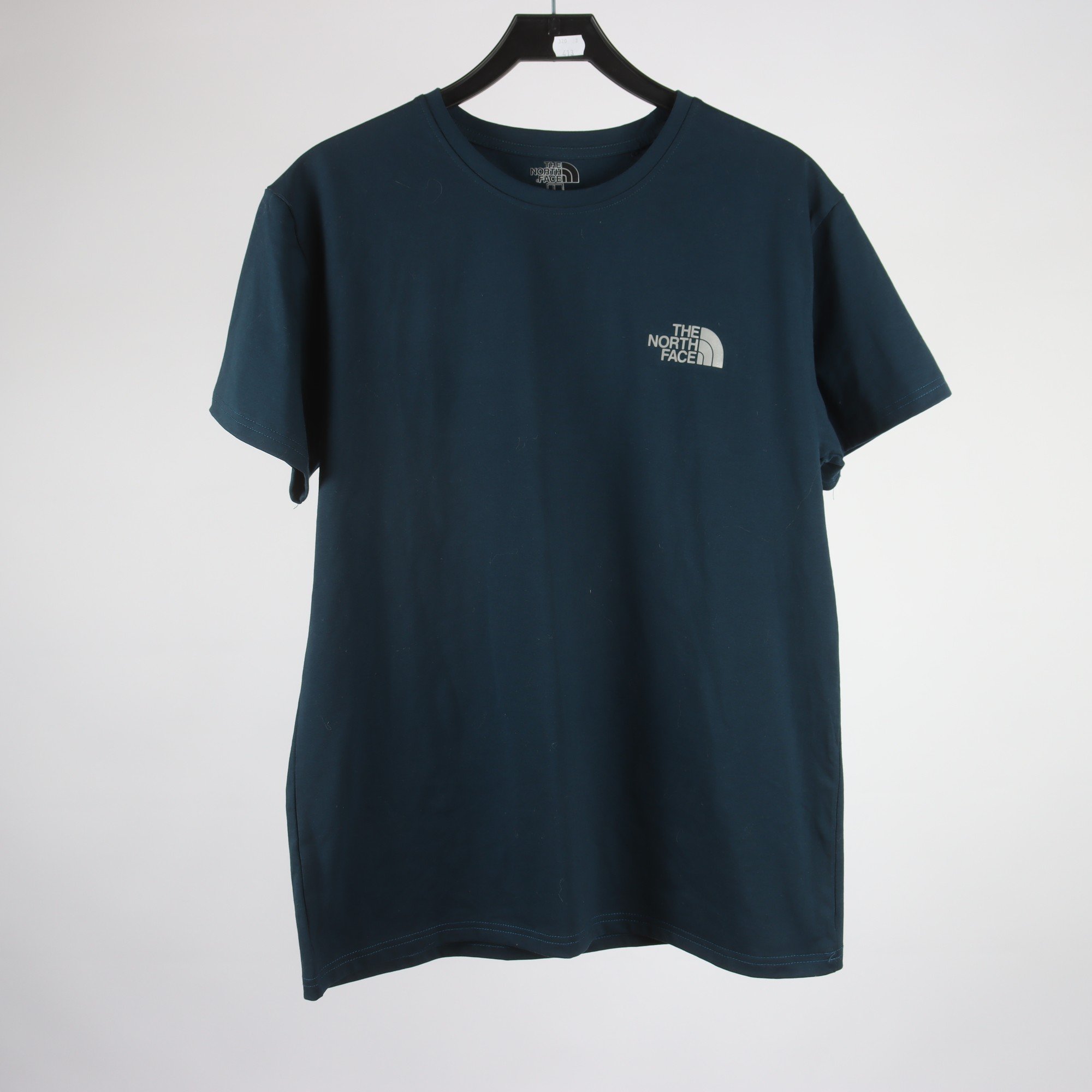 T-shirt, The North Face, petrol, stl. L.