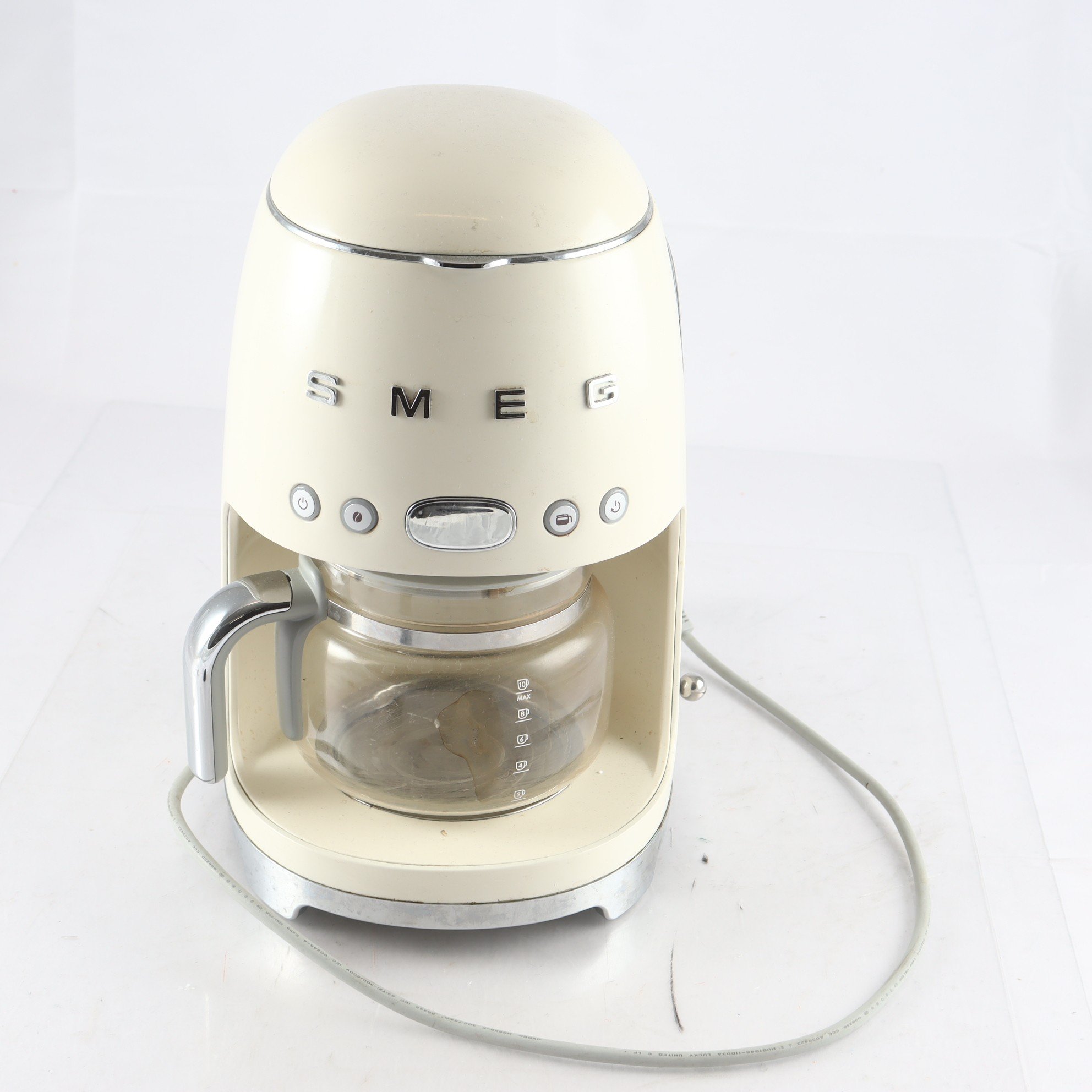 Kaffebryggare, Smeg. Samfraktas ej.