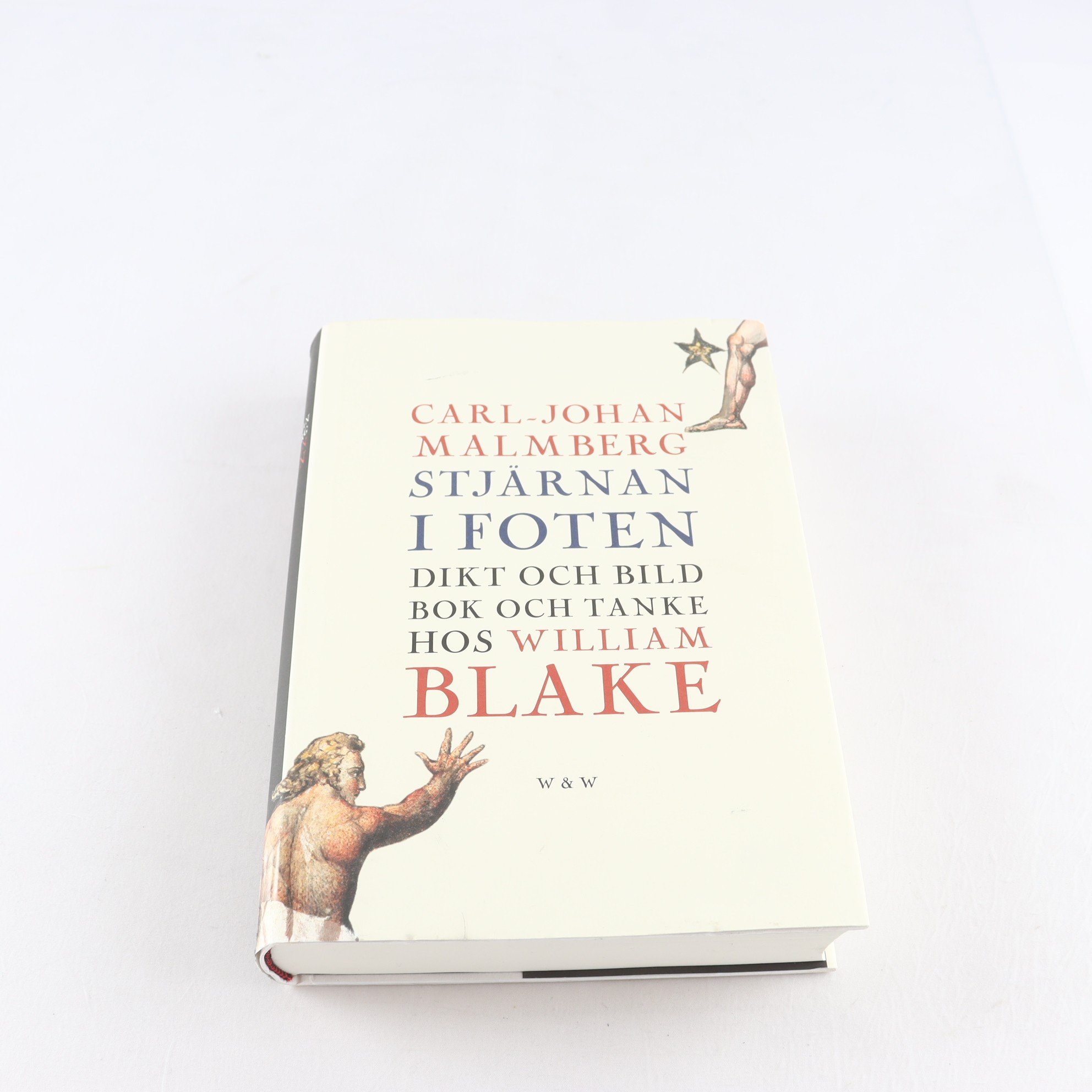 Stjärnan i foten, William Blake, av Carl-Johan Malmberg